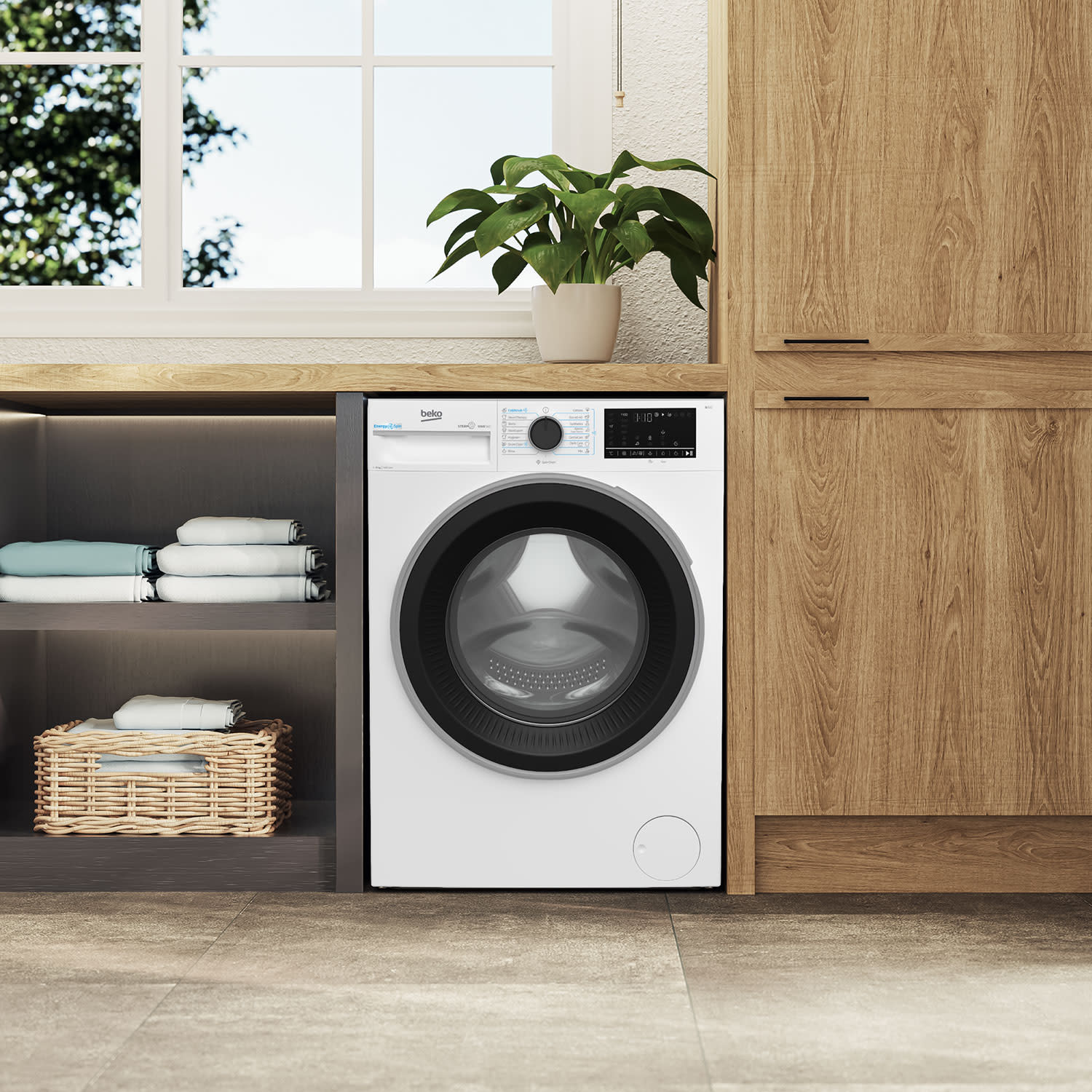 Κάνε κλικ για να δεις την εικόνα 4 του Beko B3WFT411415WB ES Πλυντήριο Ρούχων 11,00 kg