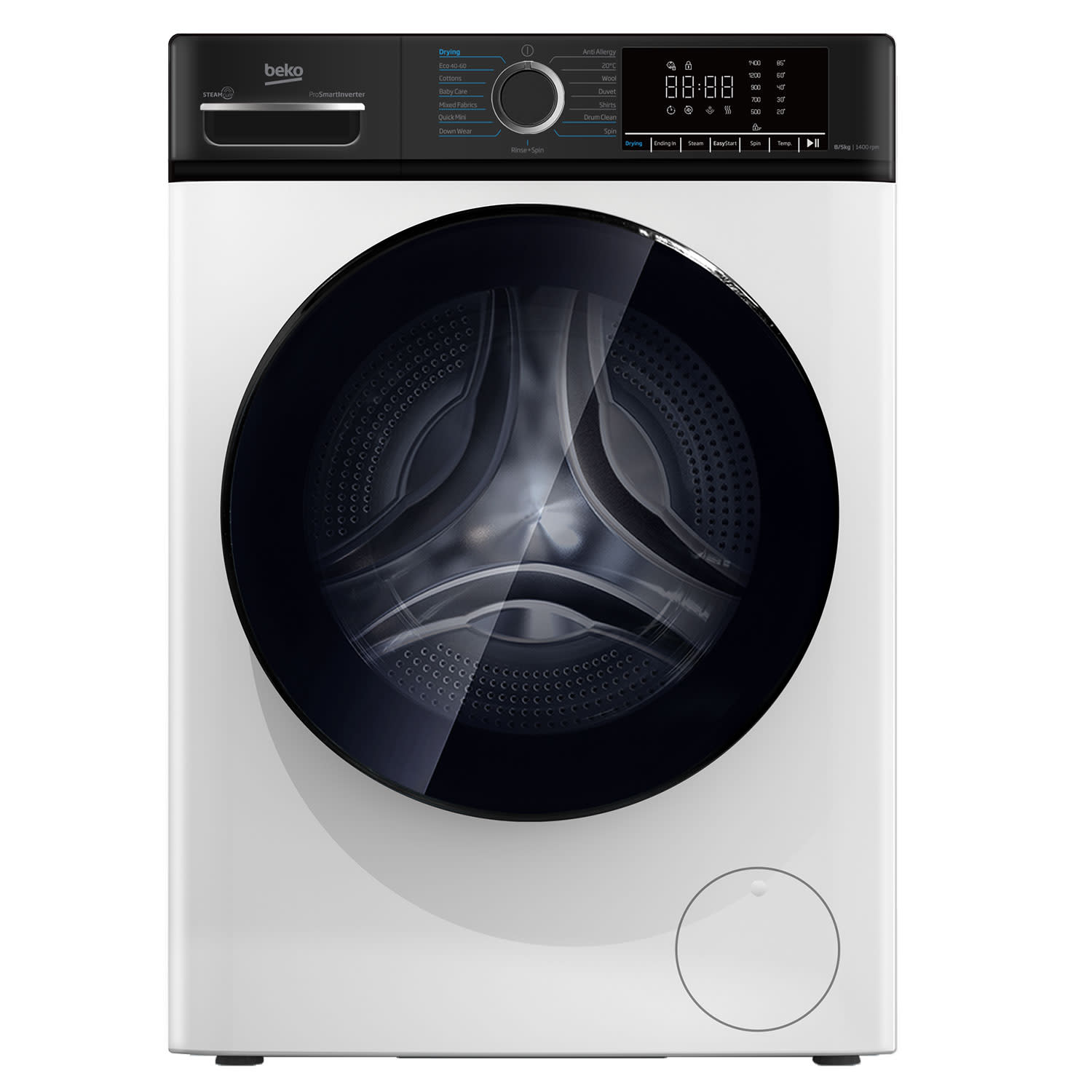 Beko B1D85364WBEE Πλυντήριο-Στεγνωτήριο 8,00 kg / 5 kg