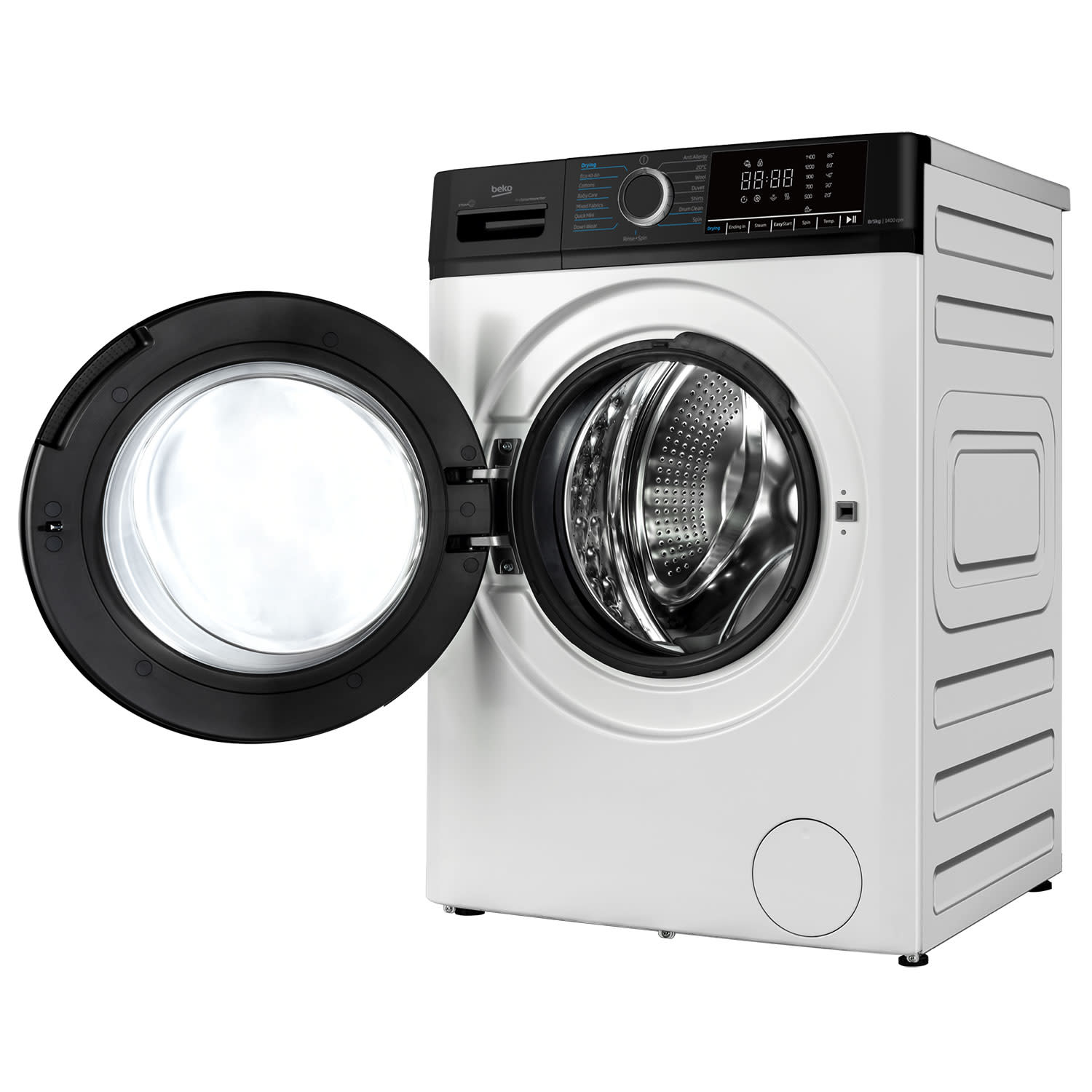Κάνε κλικ για να δεις την εικόνα 4 του Beko B1D85364WBEE Πλυντήριο-Στεγνωτήριο 8,00 kg / 5 kg
