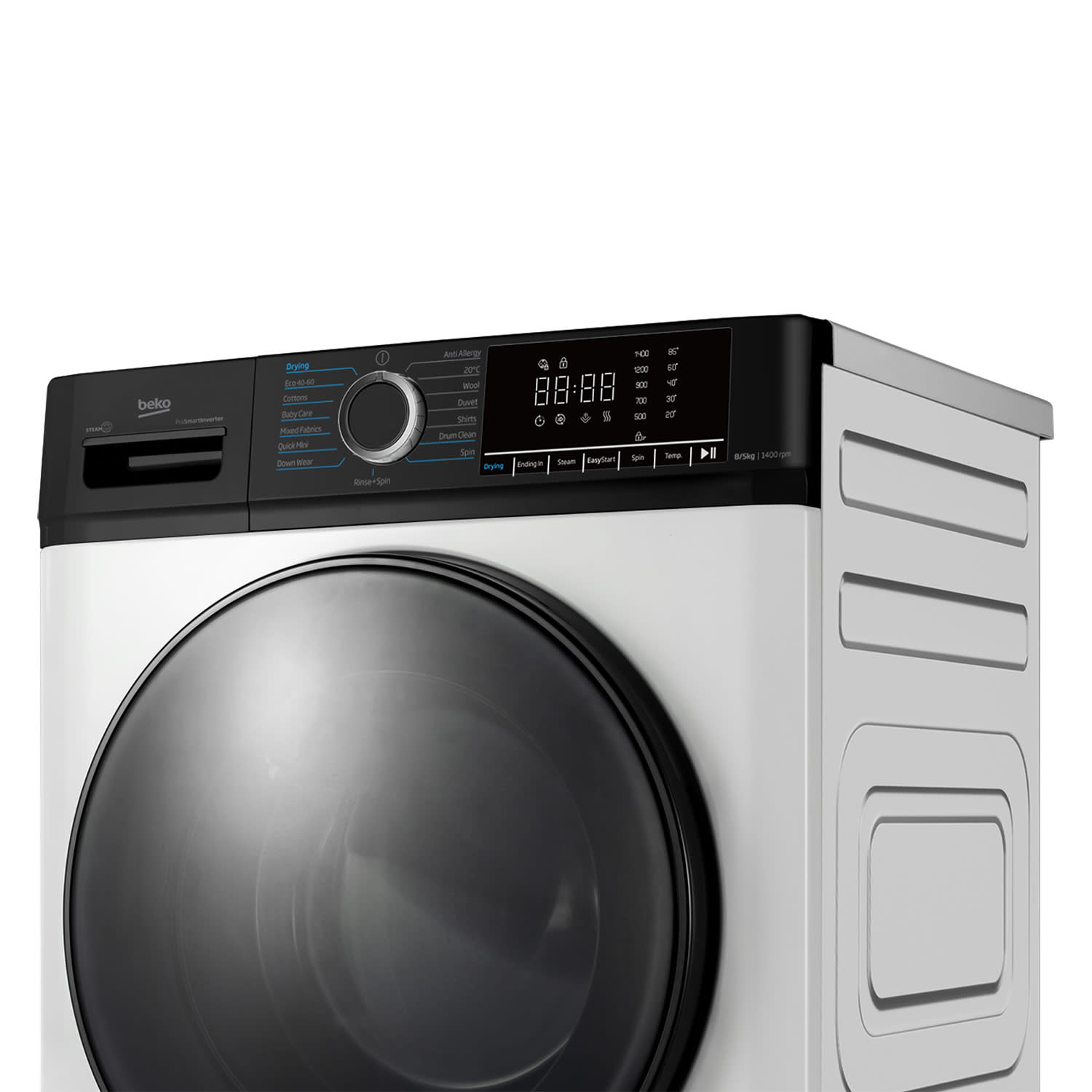 Κάνε κλικ για να δεις την εικόνα 5 του Beko B1D85364WBEE Πλυντήριο-Στεγνωτήριο 8,00 kg / 5 kg