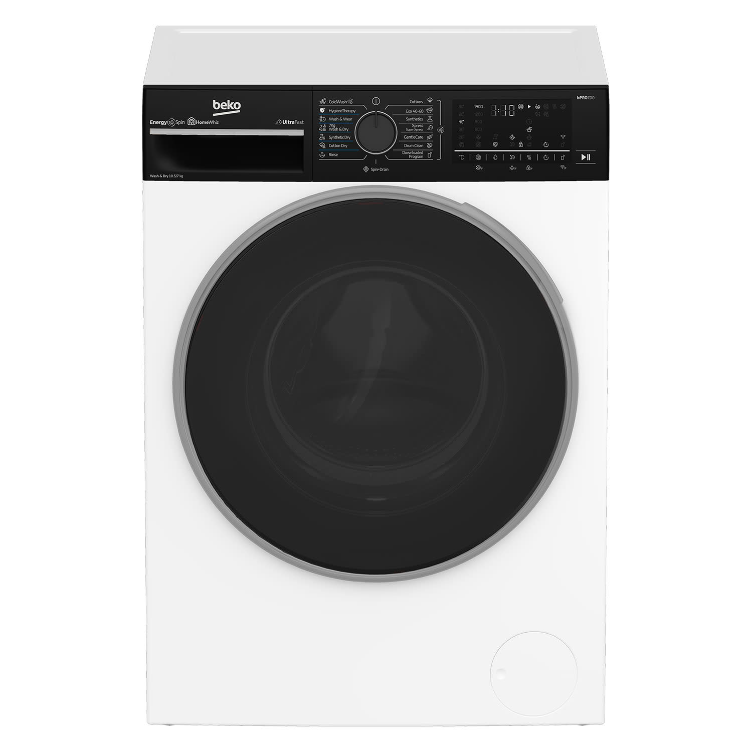 Beko B7DFT6105447W Πλυντήριο-Στεγνωτήριο 10,50 kg / 7 kg