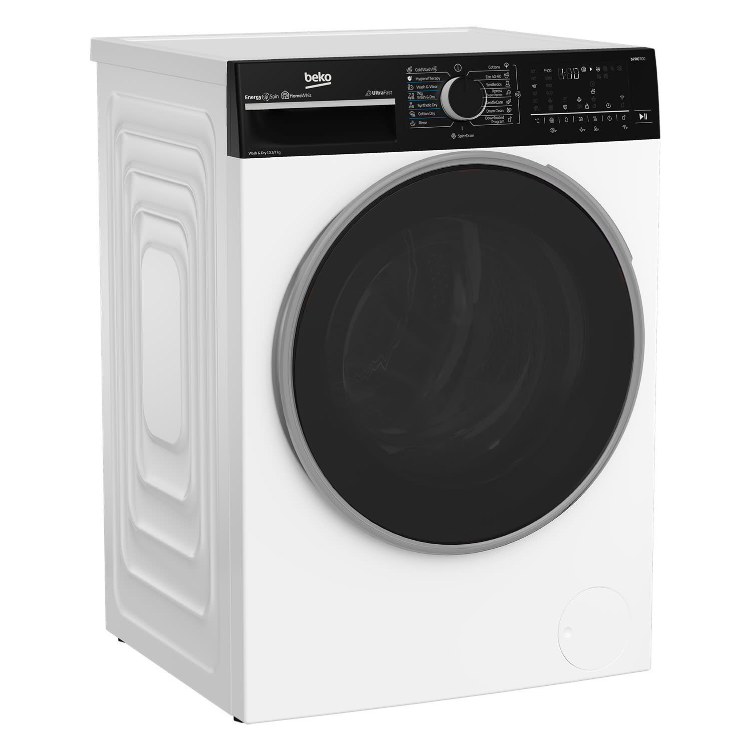 Κάνε κλικ για να δεις την εικόνα 3 του Beko B7DFT6105447W Πλυντήριο-Στεγνωτήριο 10,50 kg / 7 kg