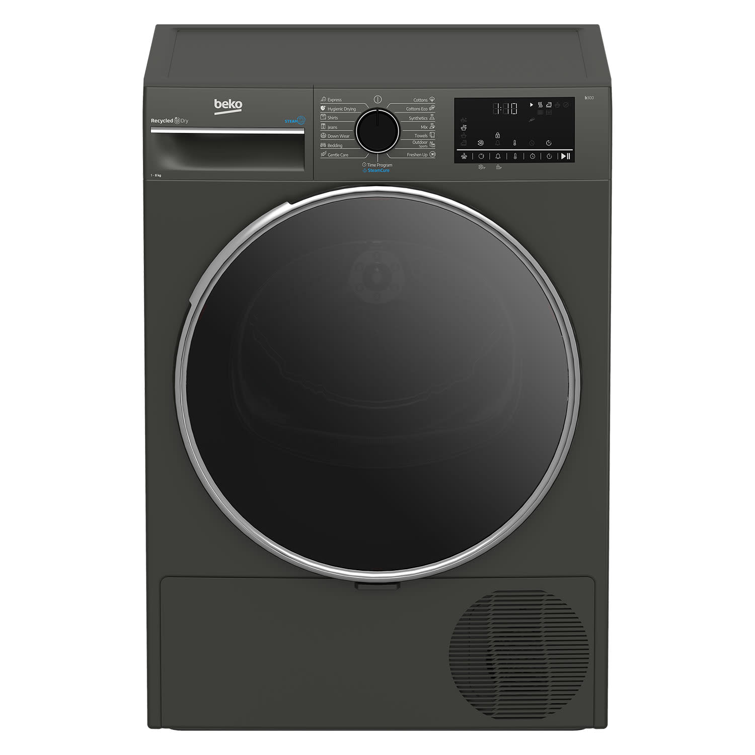 Beko B3T68239MG EU Στεγνωτήριο 8,00 kg