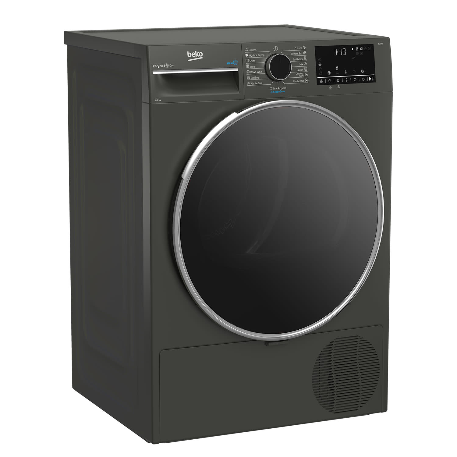 Κάνε κλικ για να δεις την εικόνα 3 του Beko B3T68239MG EU Στεγνωτήριο 8,00 kg