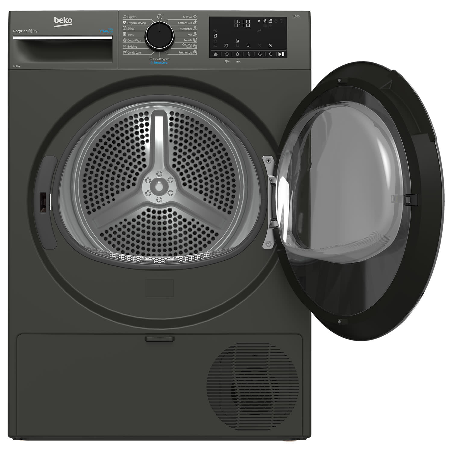 Κάνε κλικ για να δεις την εικόνα 4 του Beko B3T68239MG EU Στεγνωτήριο 8,00 kg