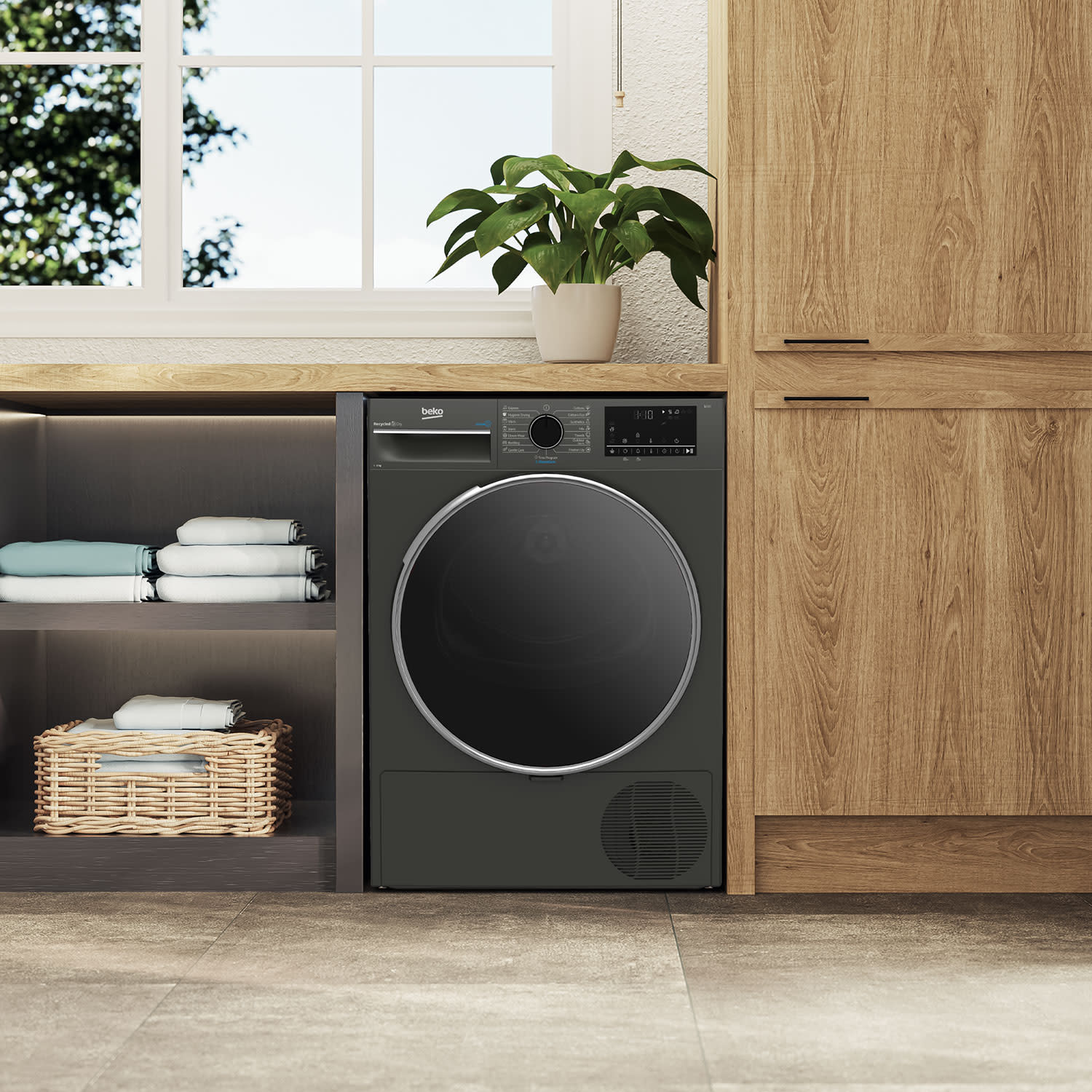 Κάνε κλικ για να δεις την εικόνα 5 του Beko B3T68239MG EU Στεγνωτήριο 8,00 kg