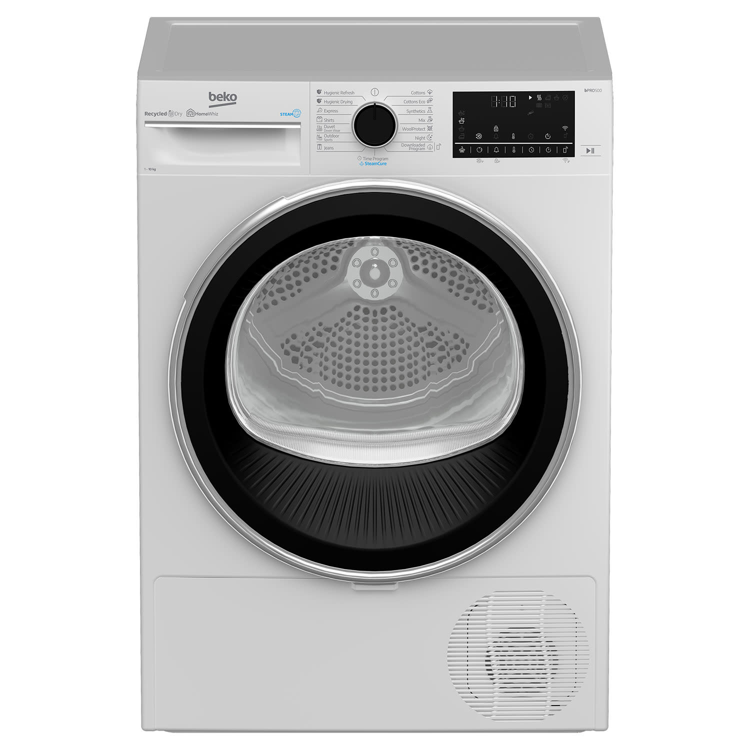 Beko B3T40239W EU Στεγνωτήριο 10,00 kg