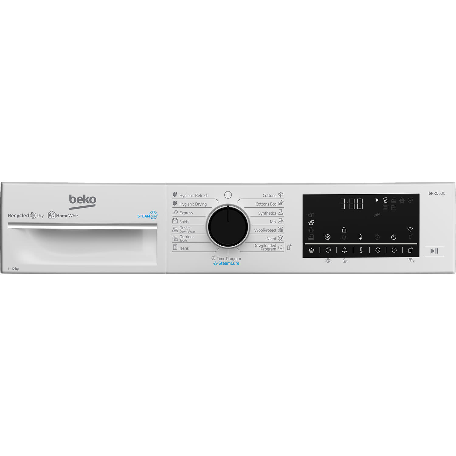 Κάνε κλικ για να δεις την εικόνα 3 του Beko B3T40239W EU Στεγνωτήριο 10,00 kg