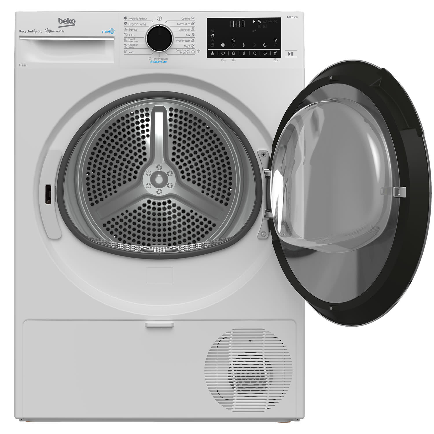 Κάνε κλικ για να δεις την εικόνα 4 του Beko B3T40239W EU Στεγνωτήριο 10,00 kg