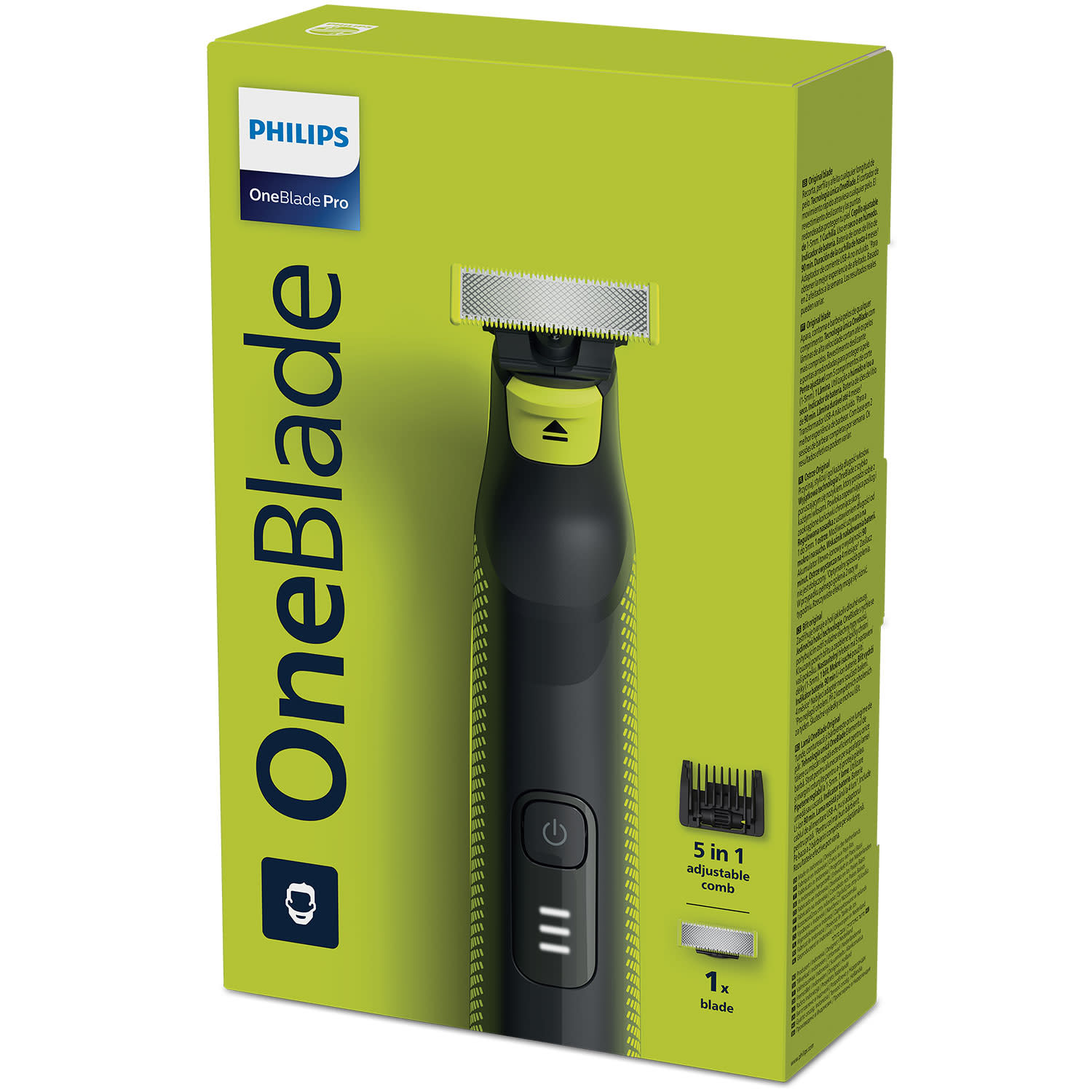 Εικόνα 4 του Philips Ξυριστική Μηχανή QP6506/15 OneBlade Pro