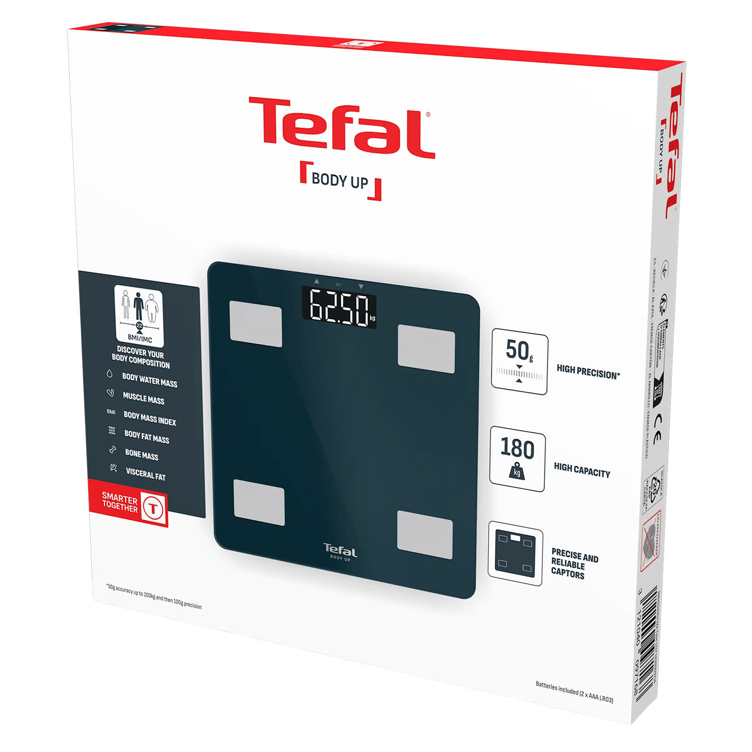 Κάνε κλικ για να δεις την εικόνα 10 του Tefal Ζυγαριά Μπάνιου Up 2.0 BM2600