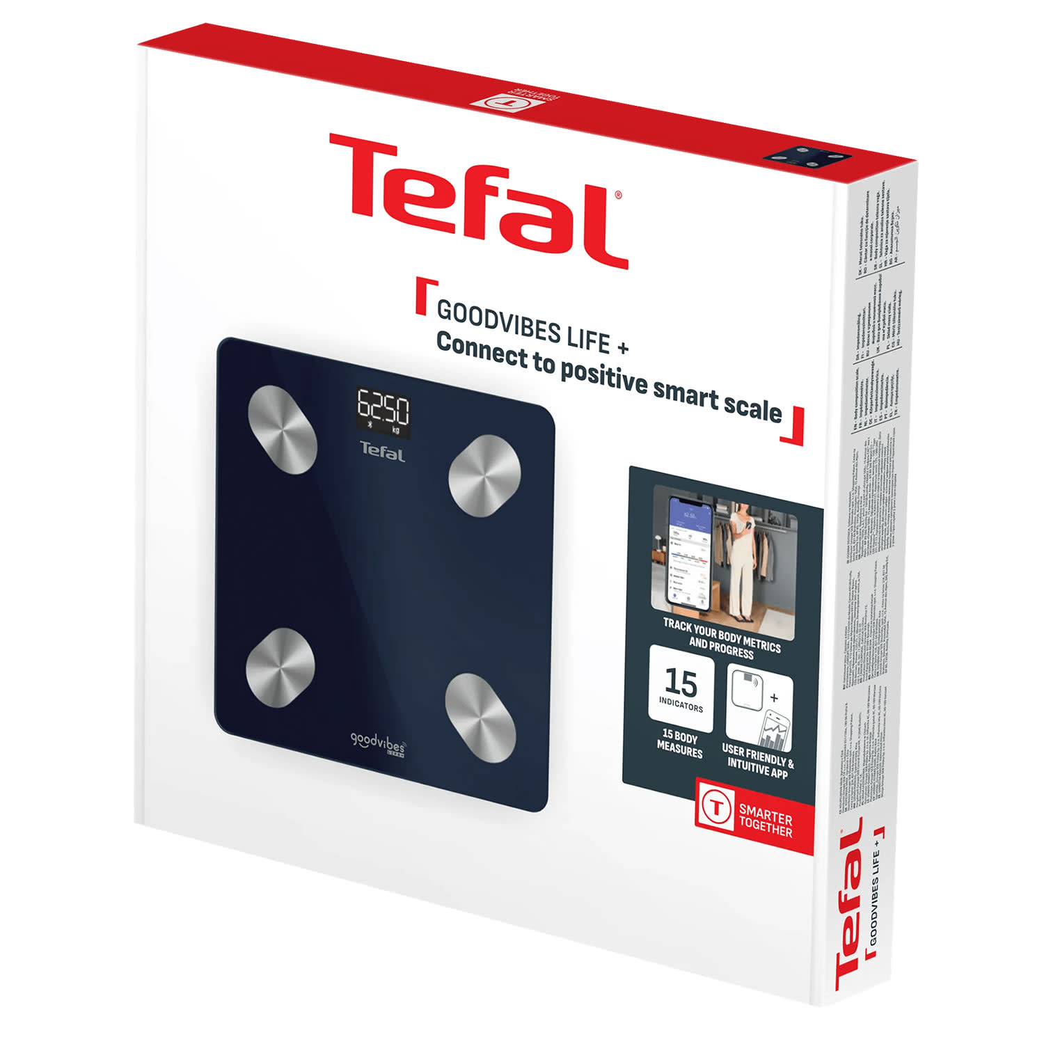 Κάνε κλικ για να δεις την εικόνα 10 του Tefal Ζυγαριά Μπάνιου Goodvibes Life + 2.0 BM9720
