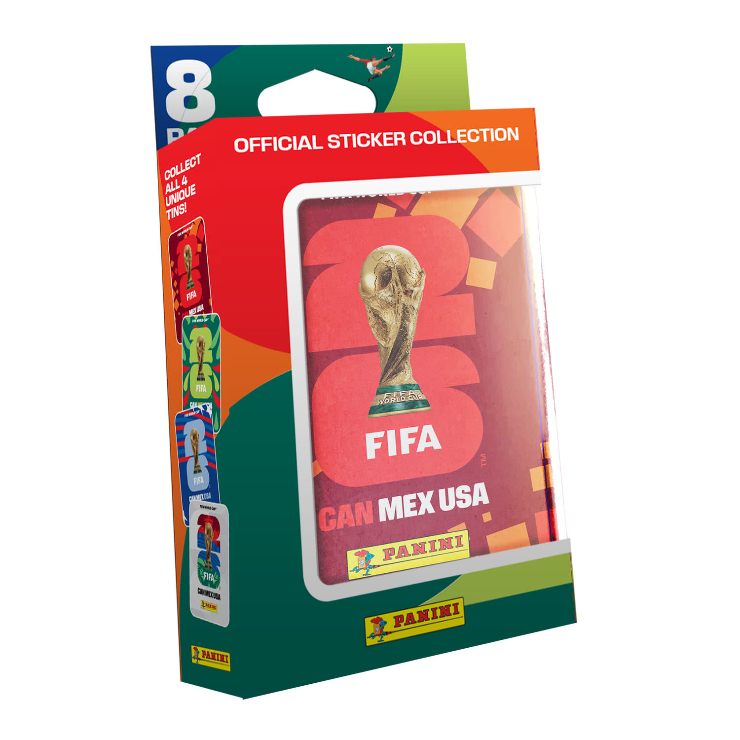 Εικόνα 1 του PANINI World Cup 2026 Adrenalyn XL Metal Pocket Tin