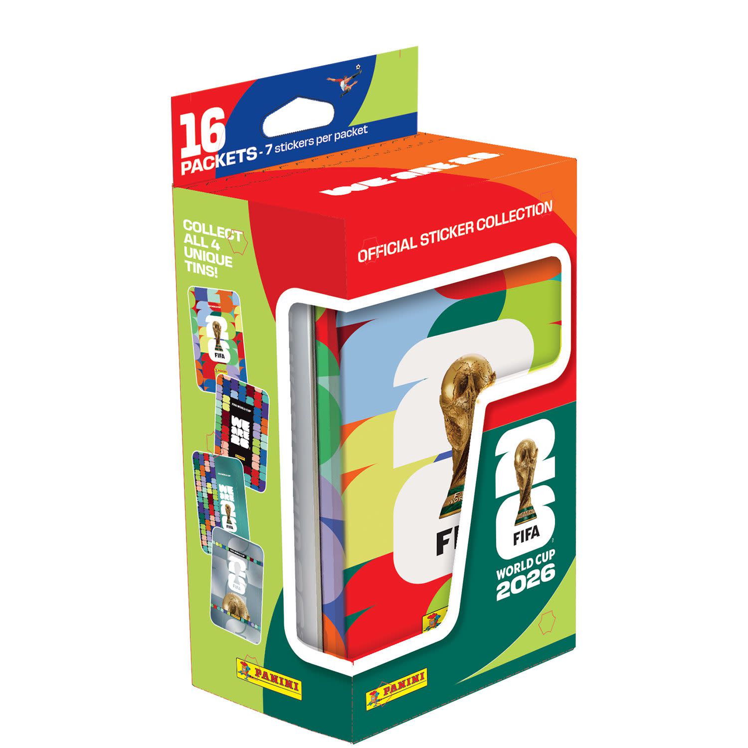 Κάνε κλικ για να δεις την εικόνα 1 του PANINI World Cup 2026 Classic Tin