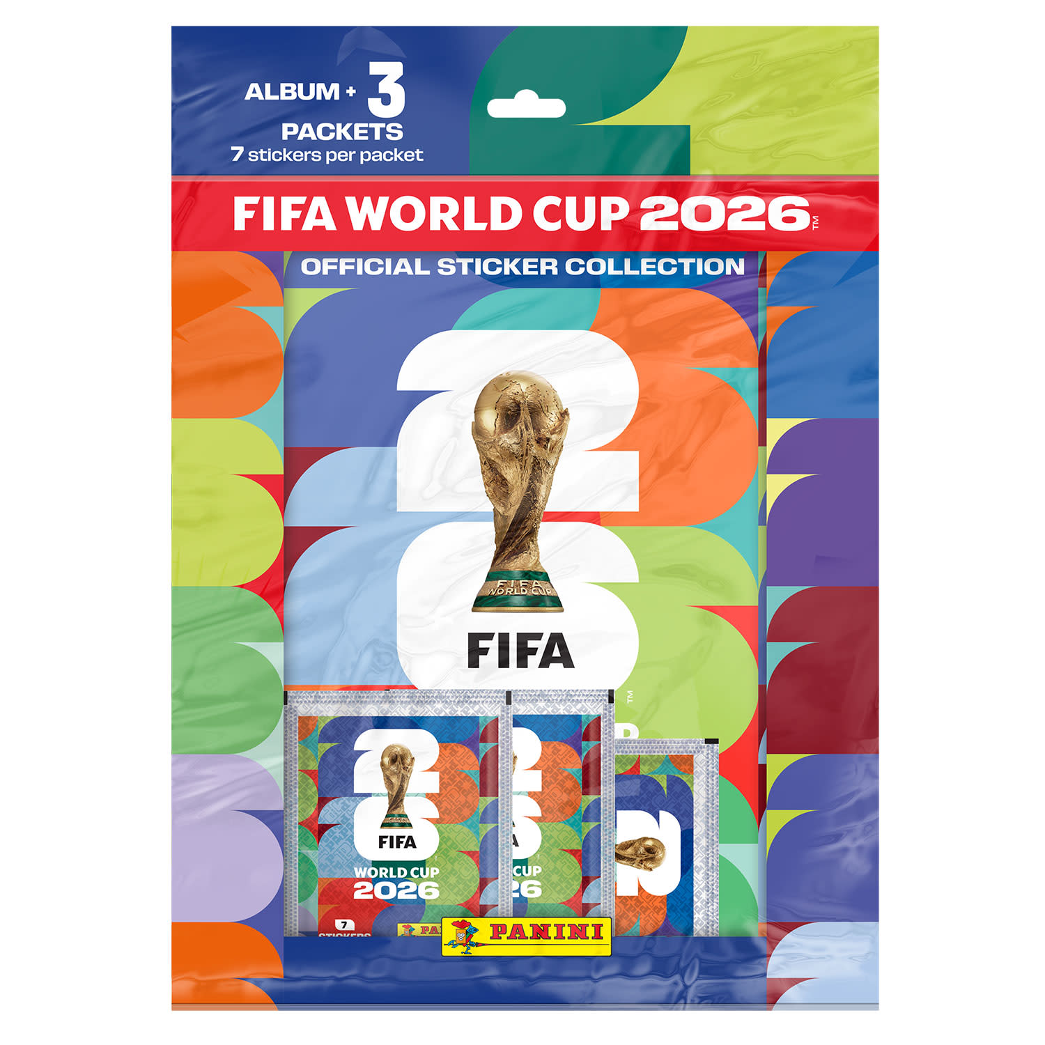 Κάνε κλικ για να δεις την εικόνα 1 του PANINI World Cup 2026 Official Sticker Collection Starter Pack