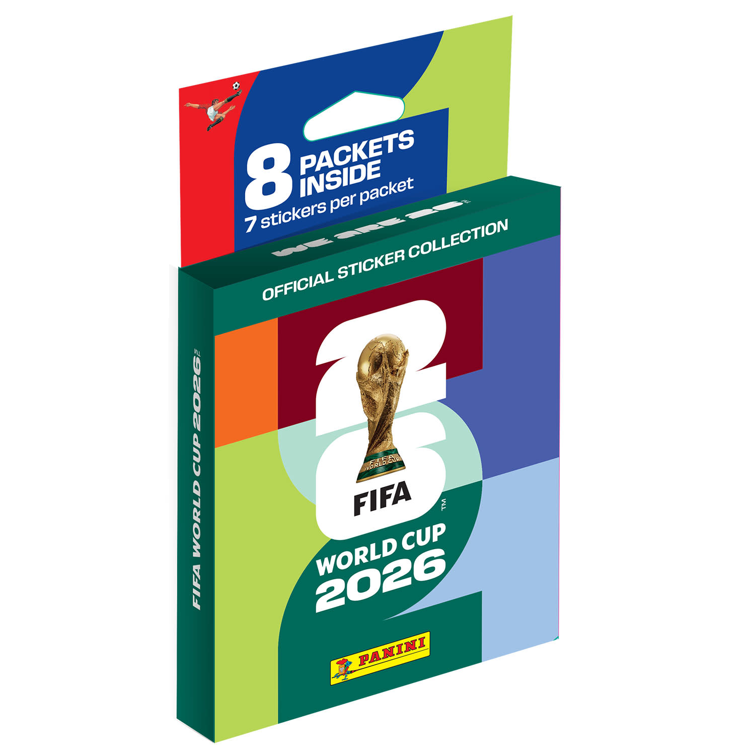 Κάνε κλικ για να δεις την εικόνα 1 του PANINI World Cup 2026 Official Sticker Collection Blister Pack