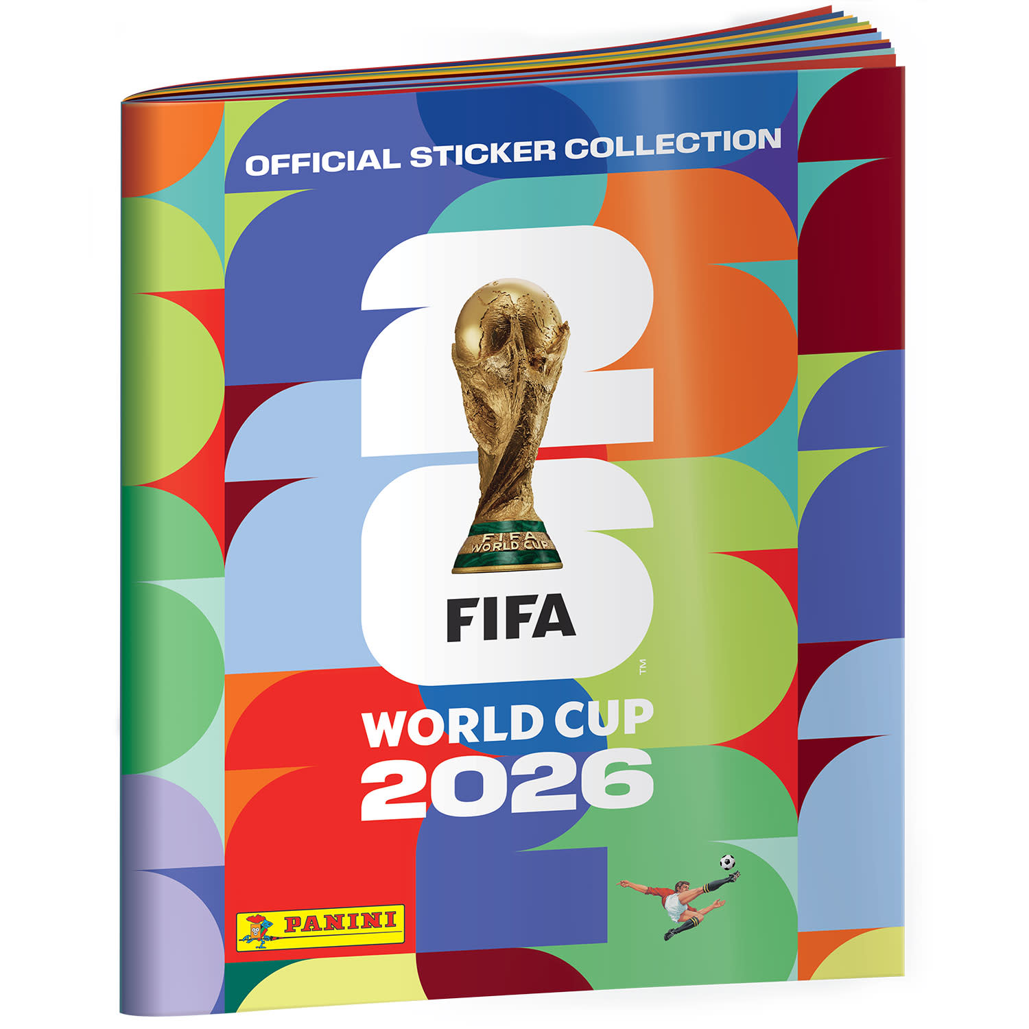 Κάνε κλικ για να δεις την εικόνα 1 του PANINI World Cup 2026 Official Sticker Collection Album