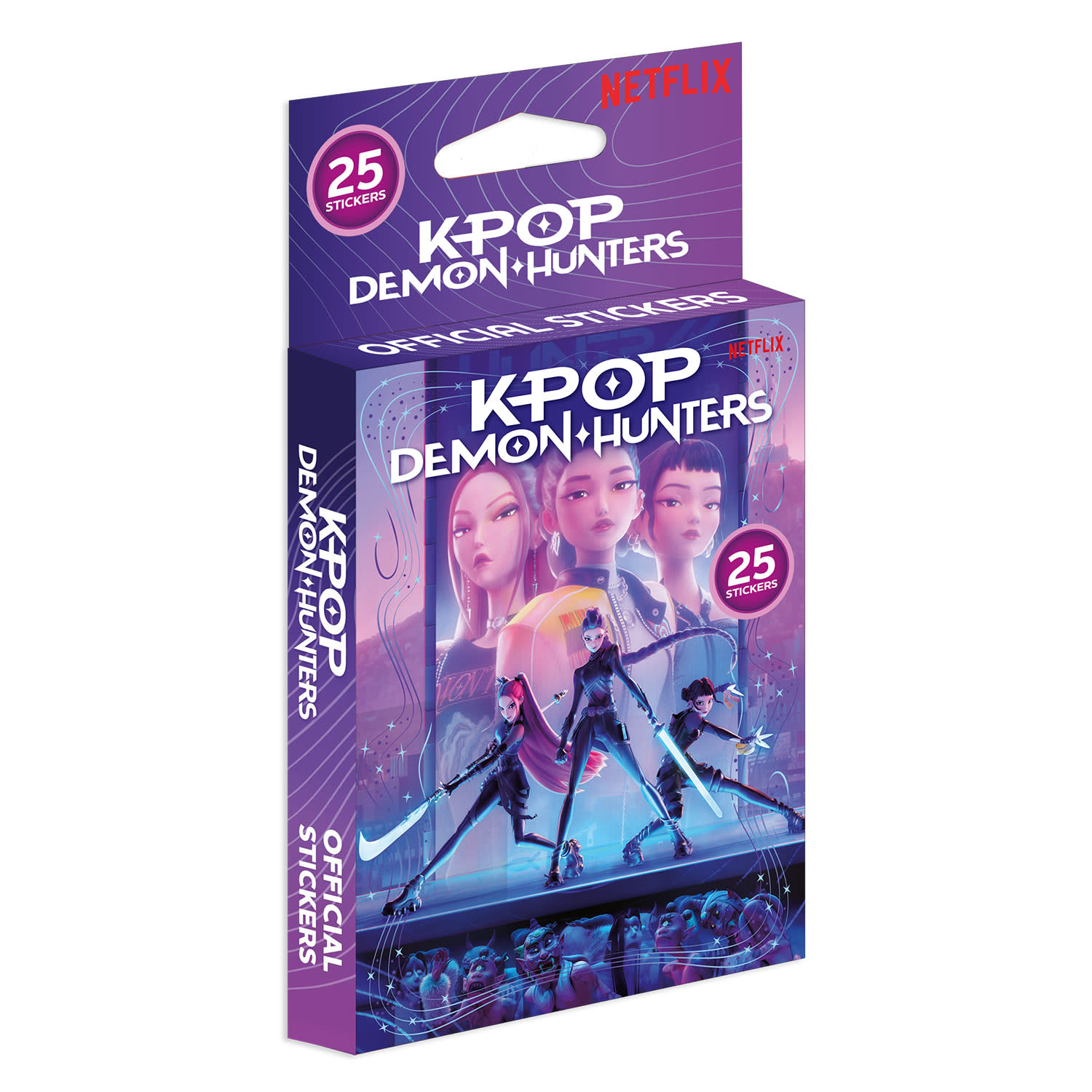 Giochi Preziosi K-Pop Demon Hunters 25 Sticker Multipack