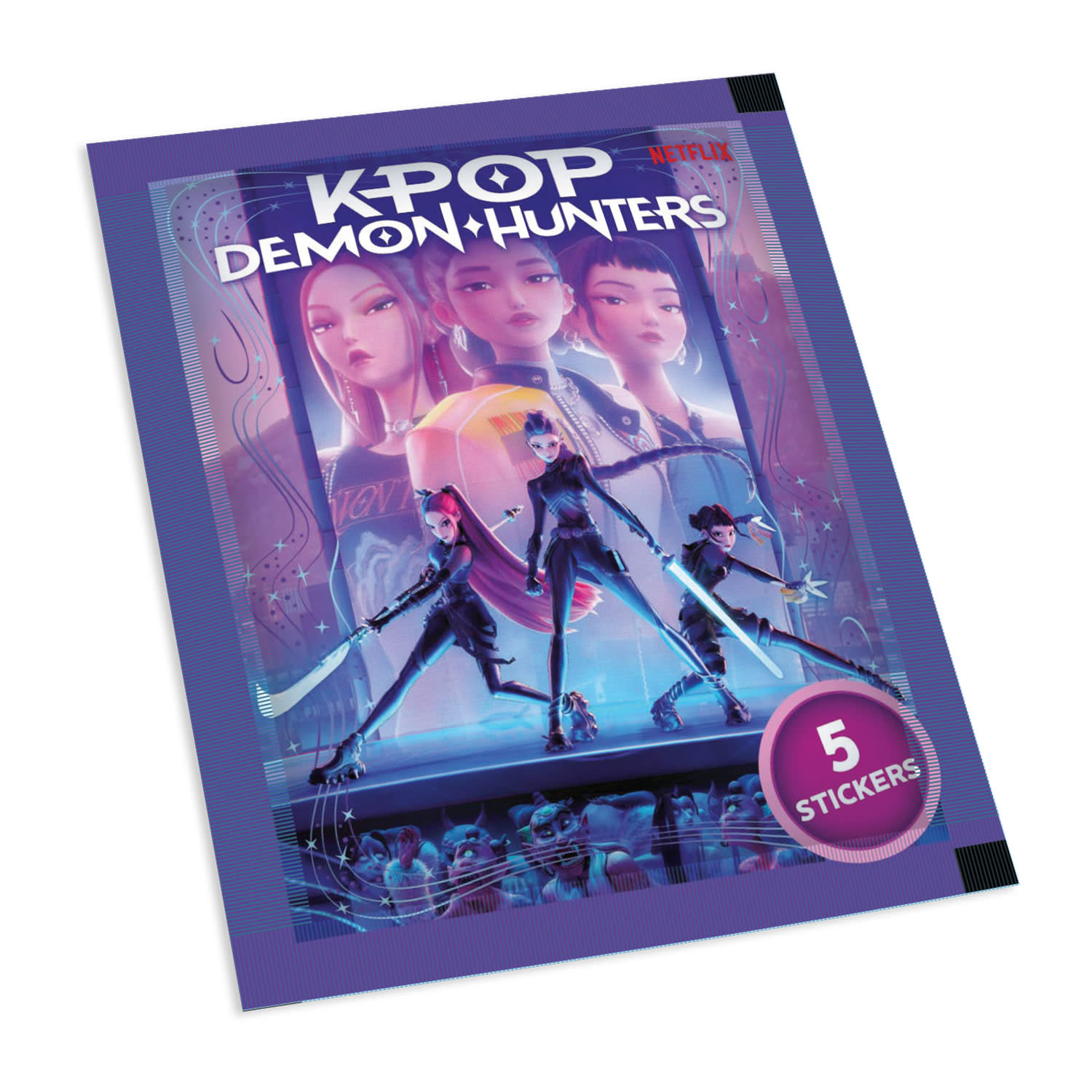 Giochi Preziosi K - Pop Demon Hunters 5 Stickers
