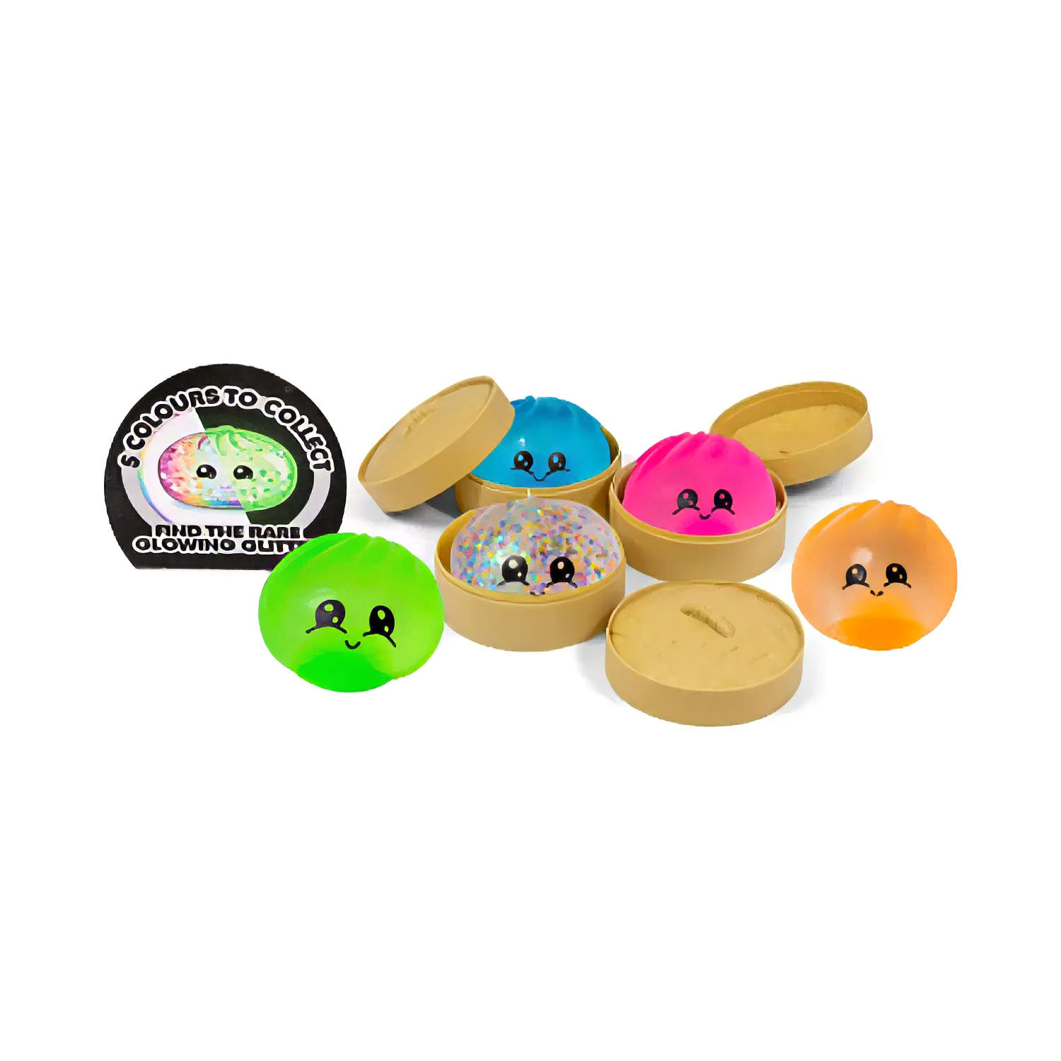 Scrunchems Squishy Dumpling