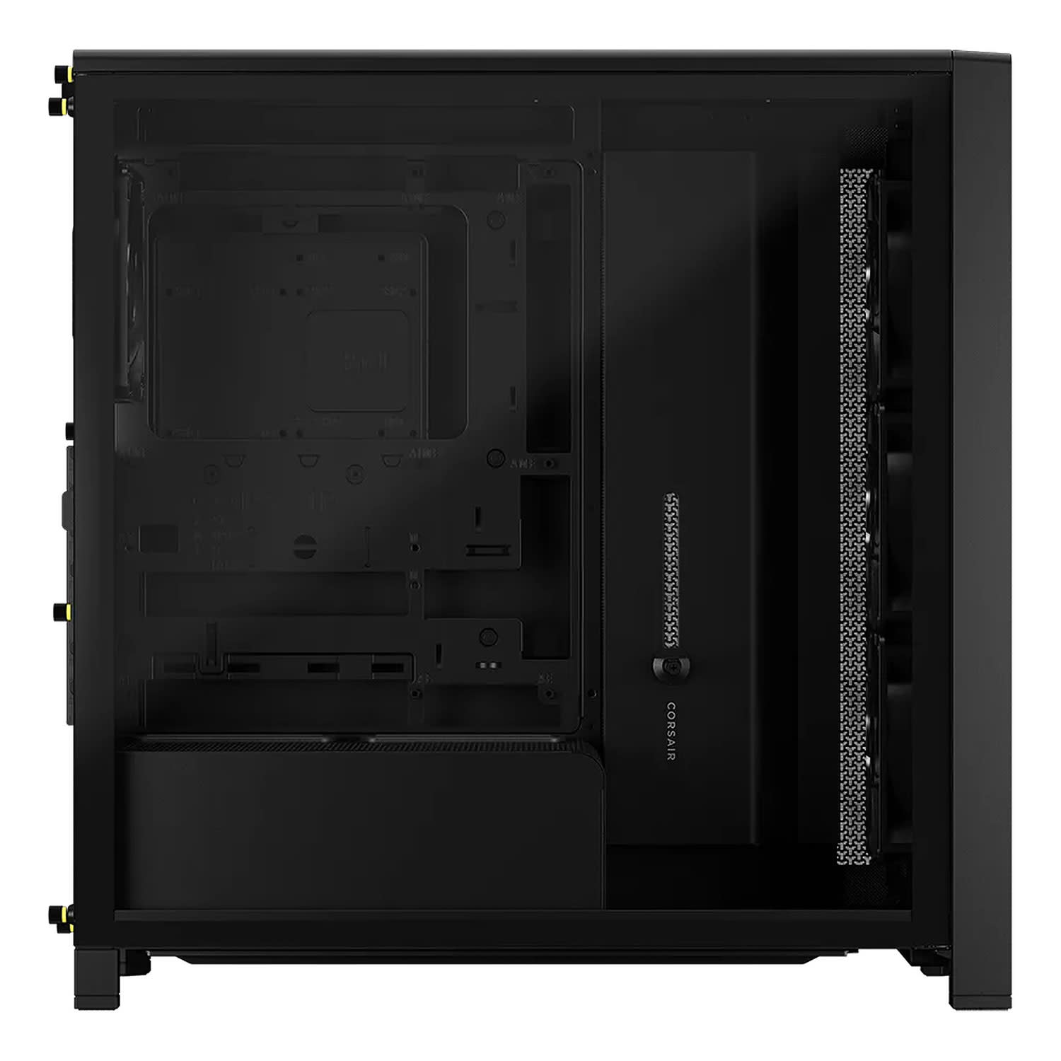 Κάνε κλικ για να δεις την εικόνα 3 του Case Corsair 4000D Frame Wood RS Midi Black Walnut