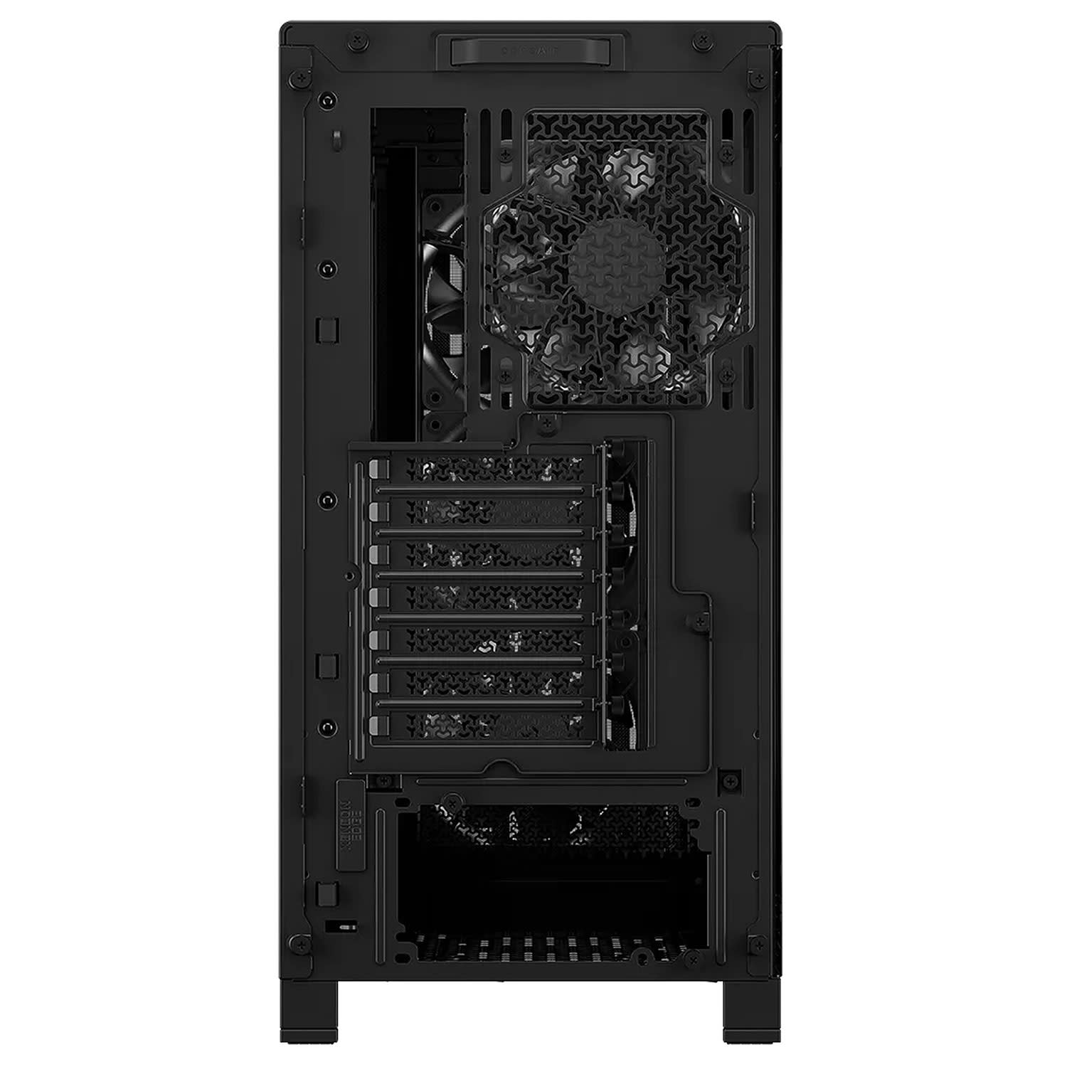 Κάνε κλικ για να δεις την εικόνα 4 του Case Corsair 4000D Frame Wood RS Midi Black Walnut
