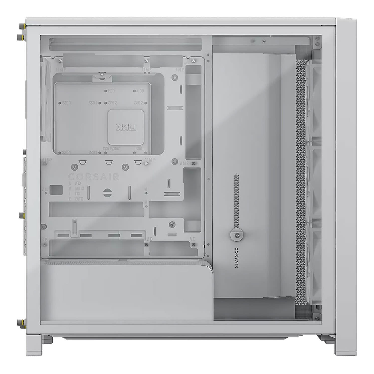 Εικόνα 3 του Case Corsair 4000D Frame Wood RS Midi White Oak
