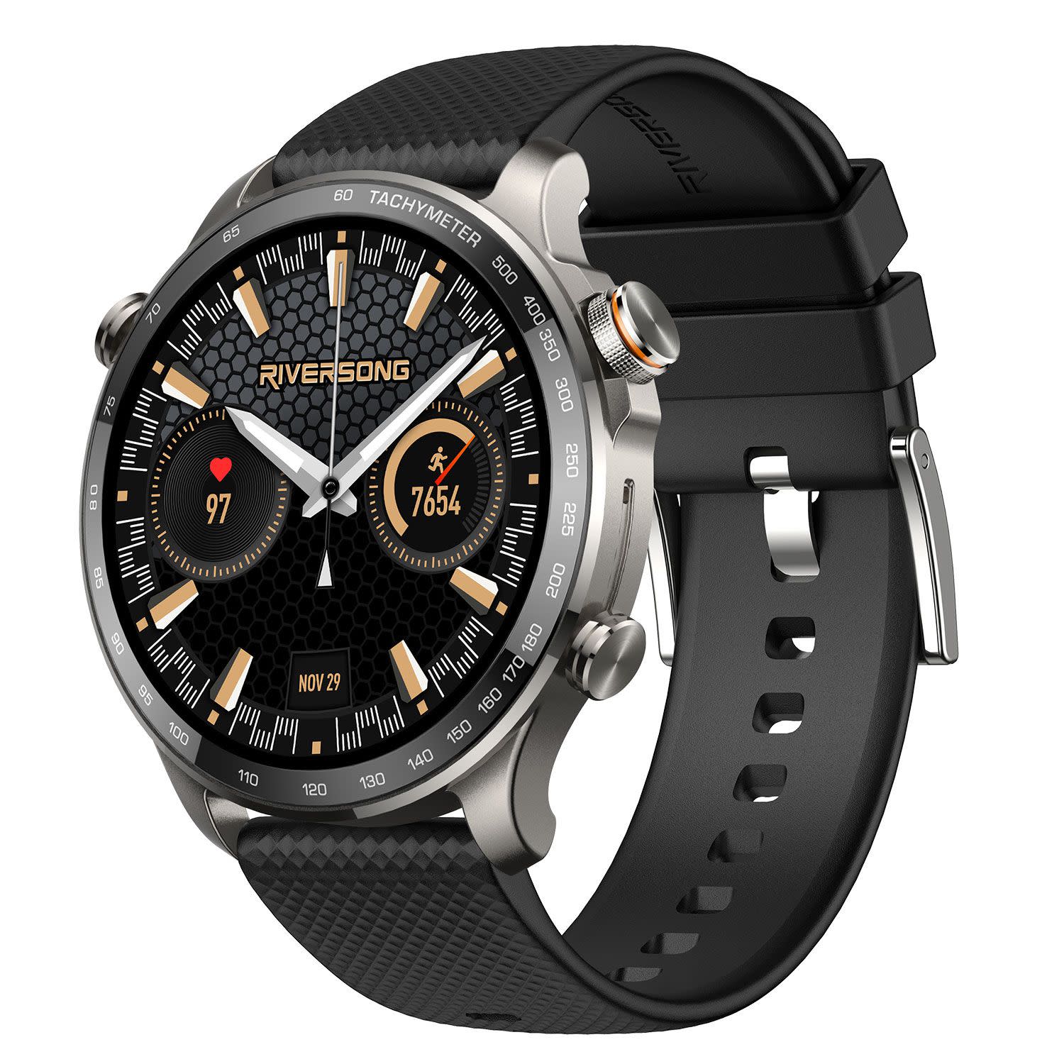 Riversong Motive 10GT Titan Silver/Black