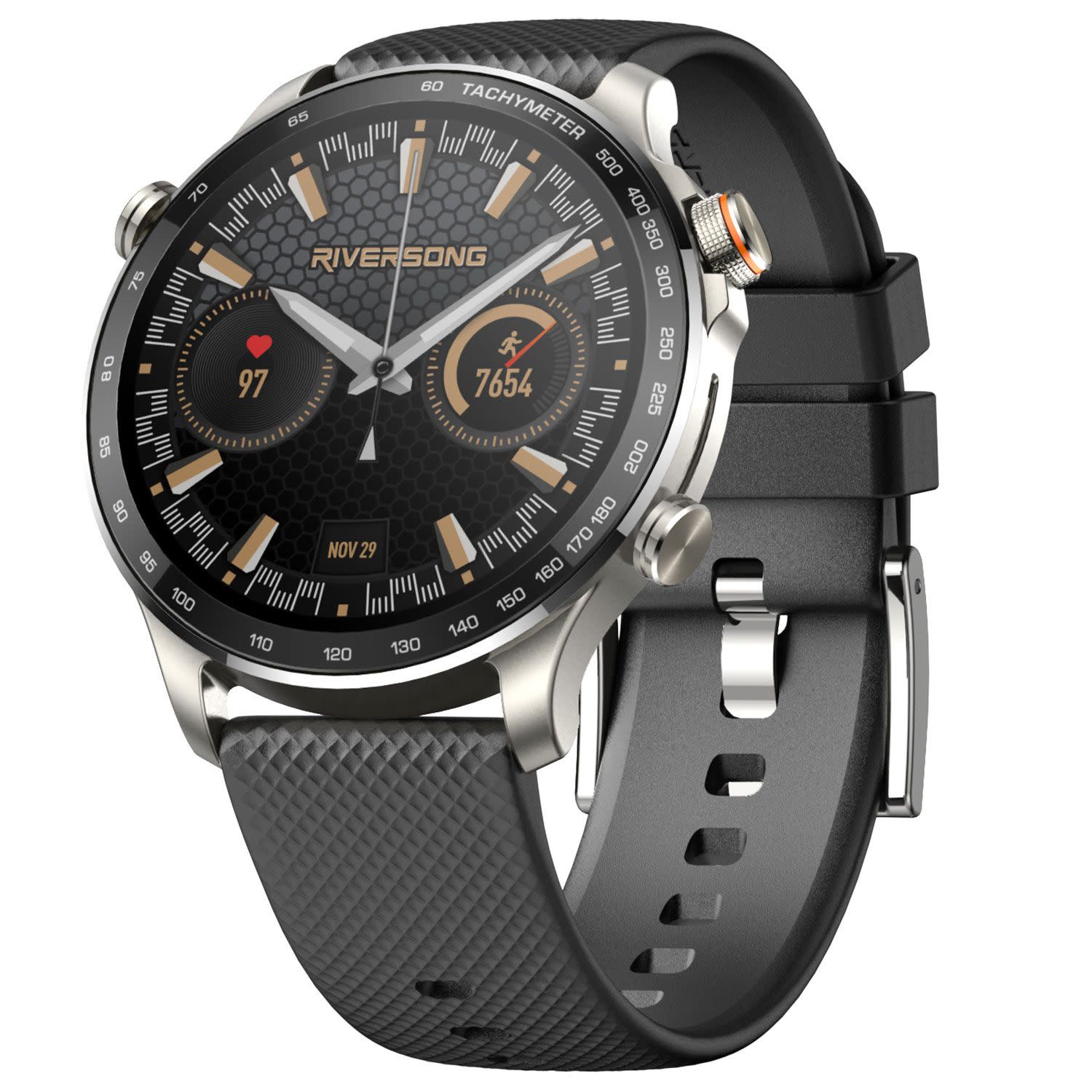 Κάνε κλικ για να δεις την εικόνα 3 του Riversong Motive 10GT Titan Silver/Black