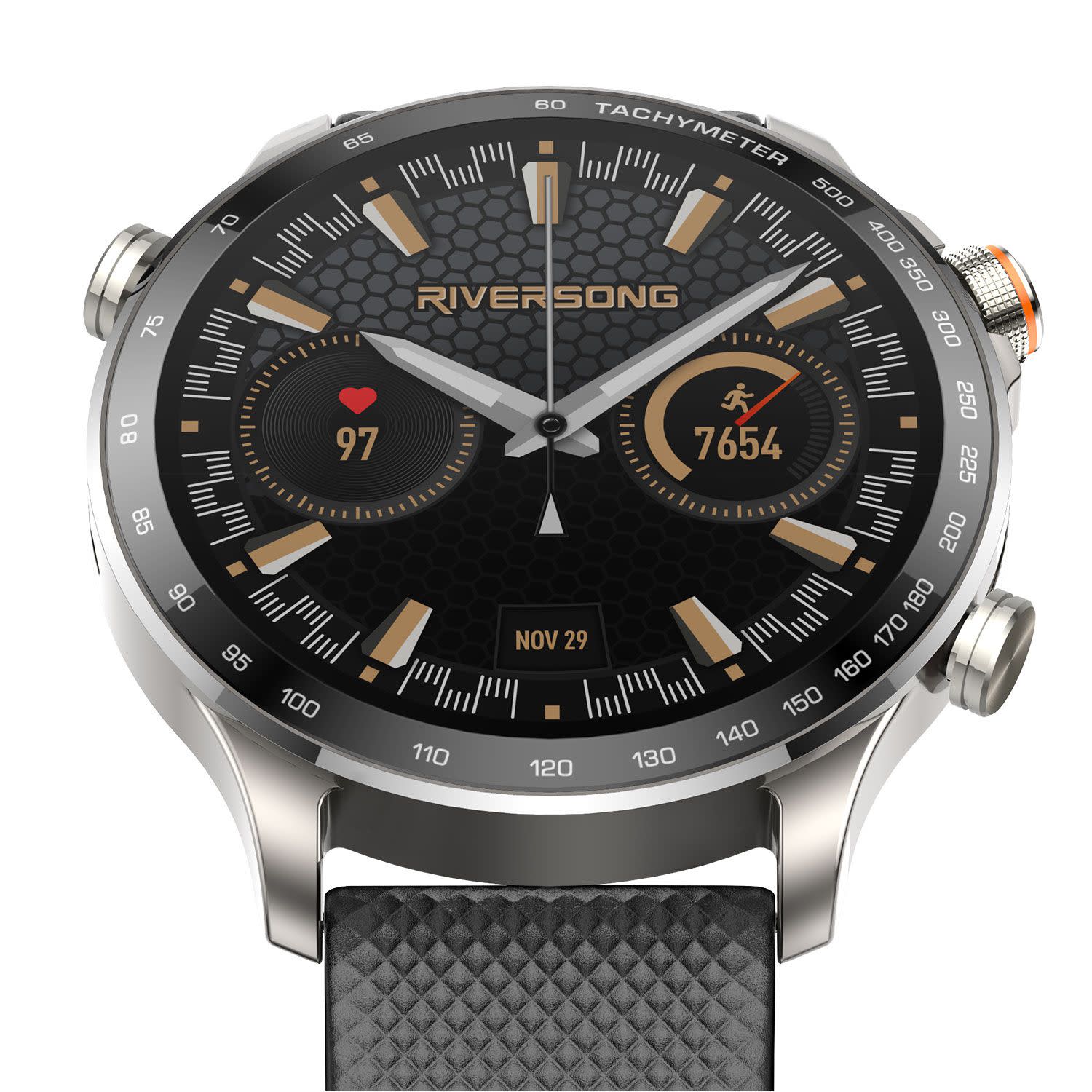 Κάνε κλικ για να δεις την εικόνα 4 του Riversong Motive 10GT Titan Silver/Black