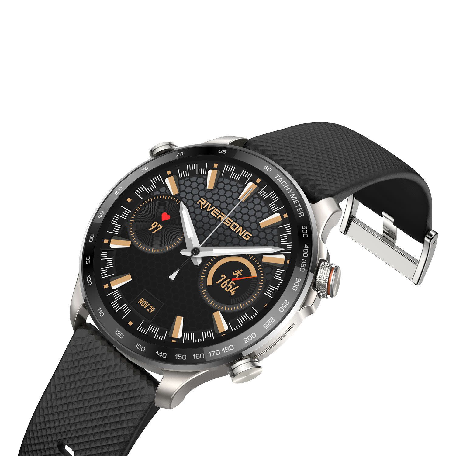 Κάνε κλικ για να δεις την εικόνα 5 του Riversong Motive 10GT Titan Silver/Black