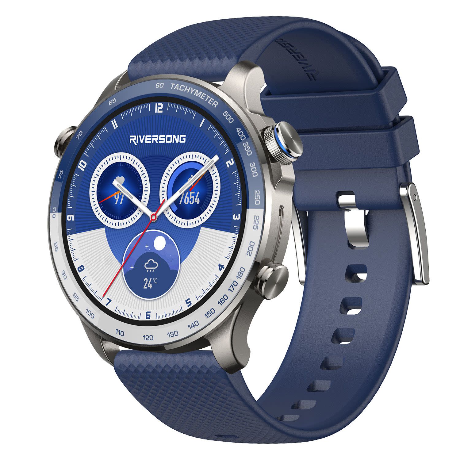 Εικόνα 1 του Riversong Motive 10 GT Titan Silver/Blue