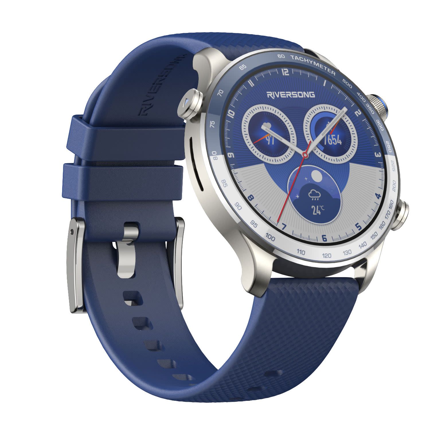 Εικόνα 2 του Riversong Motive 10 GT Titan Silver/Blue