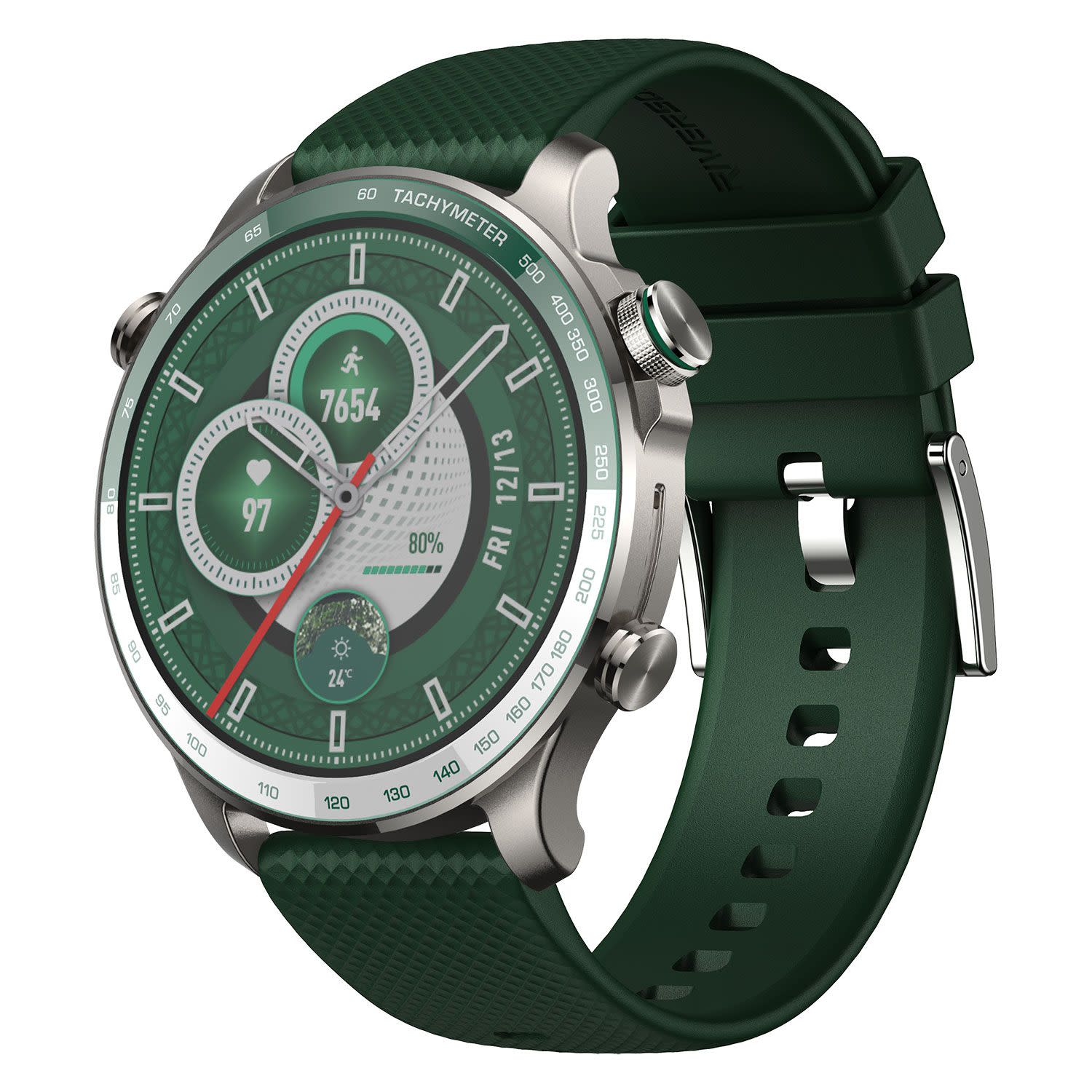 Riversong Motive 10GT Titan Silver/Green