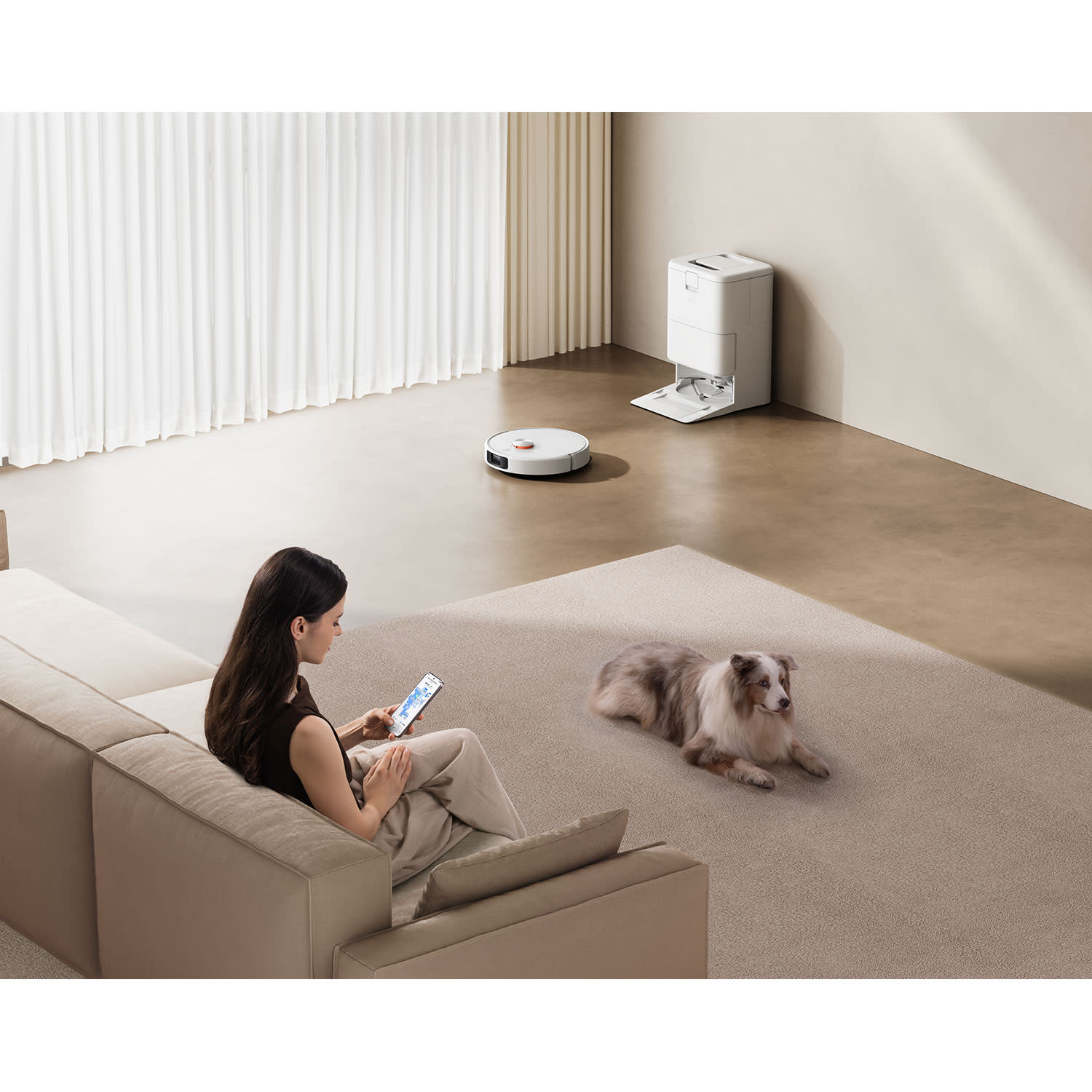 Κάνε κλικ για να δεις την εικόνα 10 του Xiaomi Σκούπα ρομπότ H50 Pro
