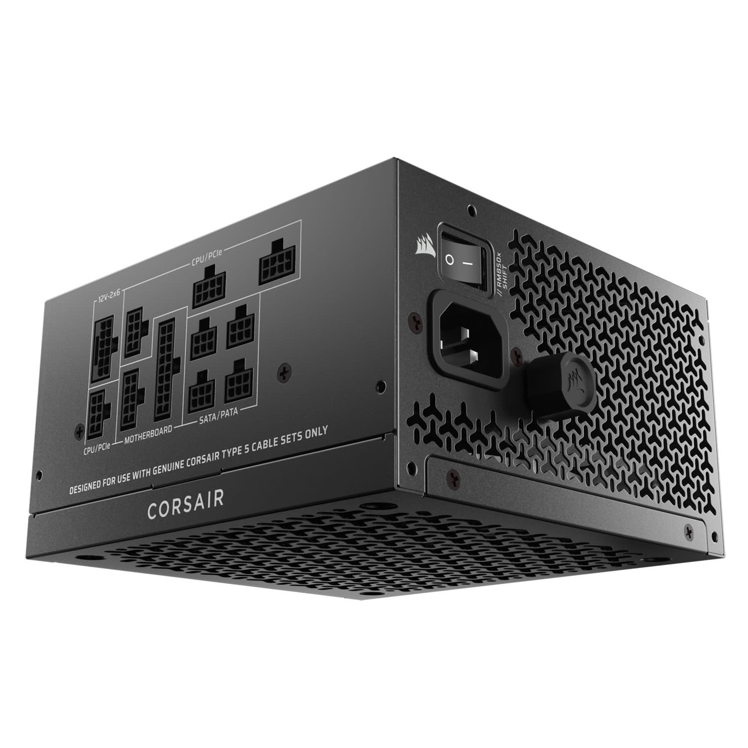 Εικόνα 2 του PSU Corsair RMX Shift 850W Cybenetics Gold
