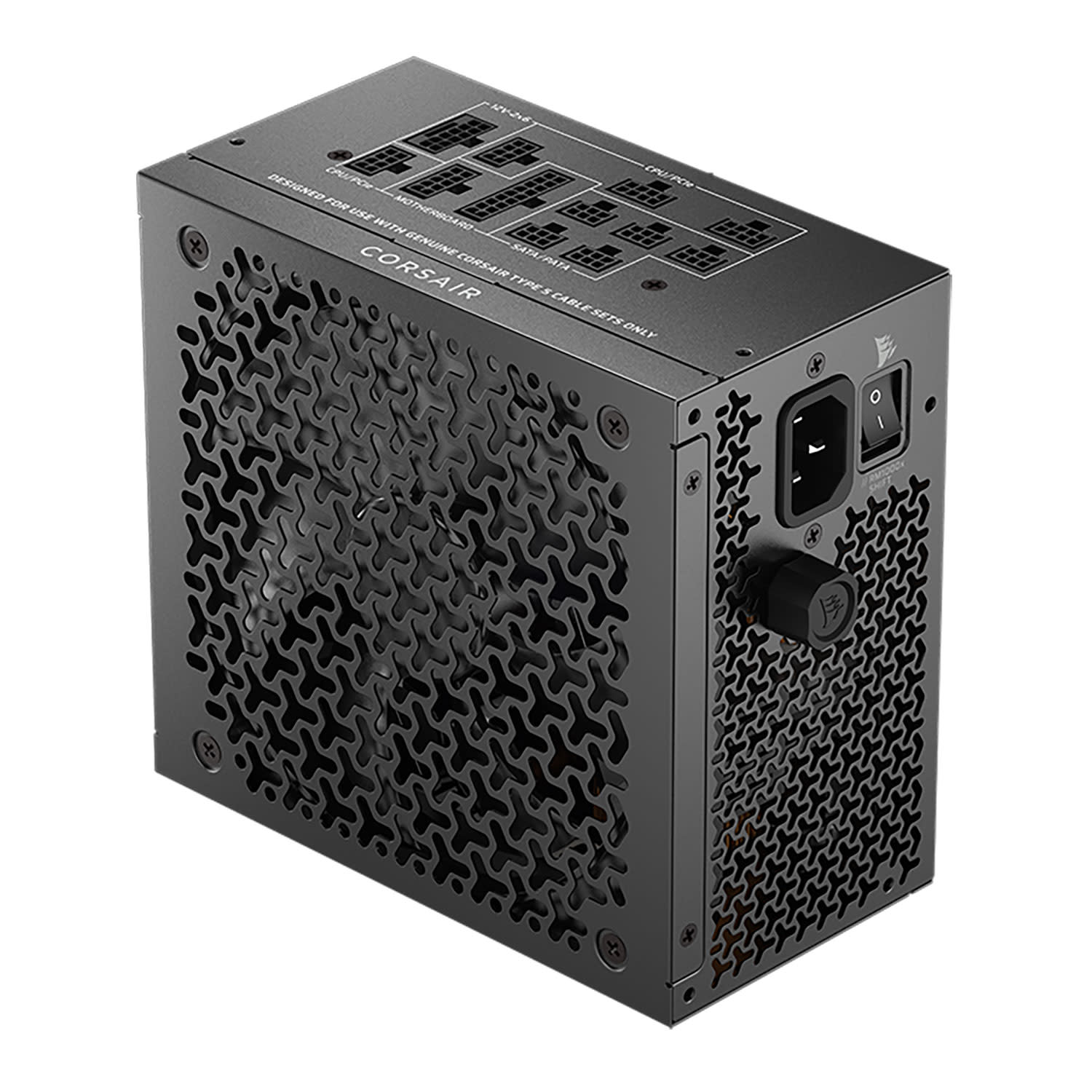 Εικόνα 1 του PSU Corsair RMX Shift 1000W Cybenetics Gold