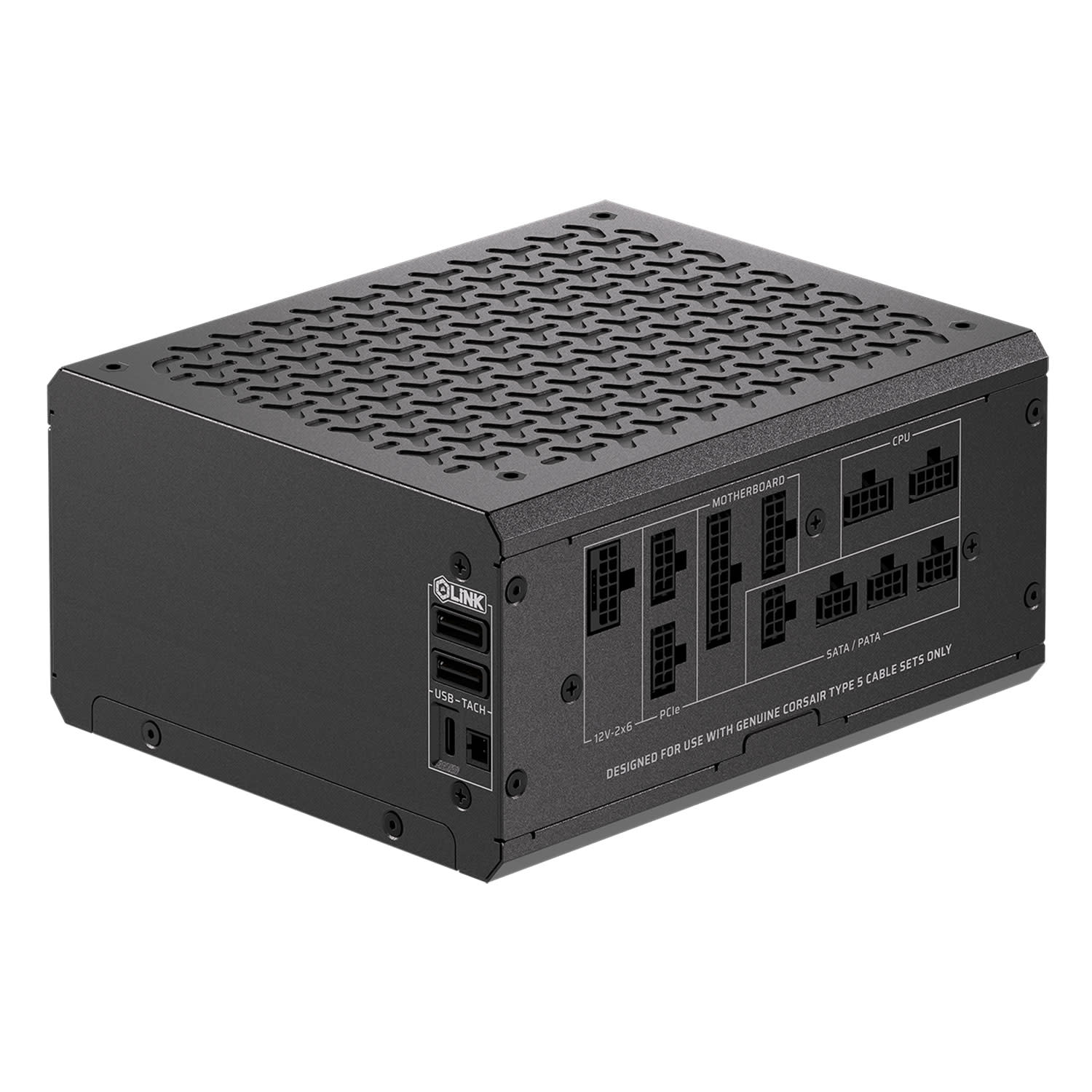 Εικόνα 3 του PSU Corsair HXi Shift 1000W Digital Cybenetics Platinum