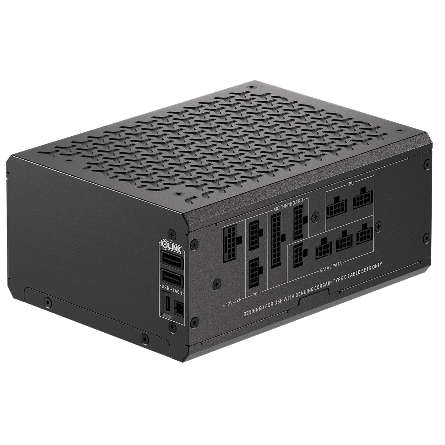 Εικόνα 3 του PSU Corsair HXi Shift 1200W Digital Cybenetics Platinum
