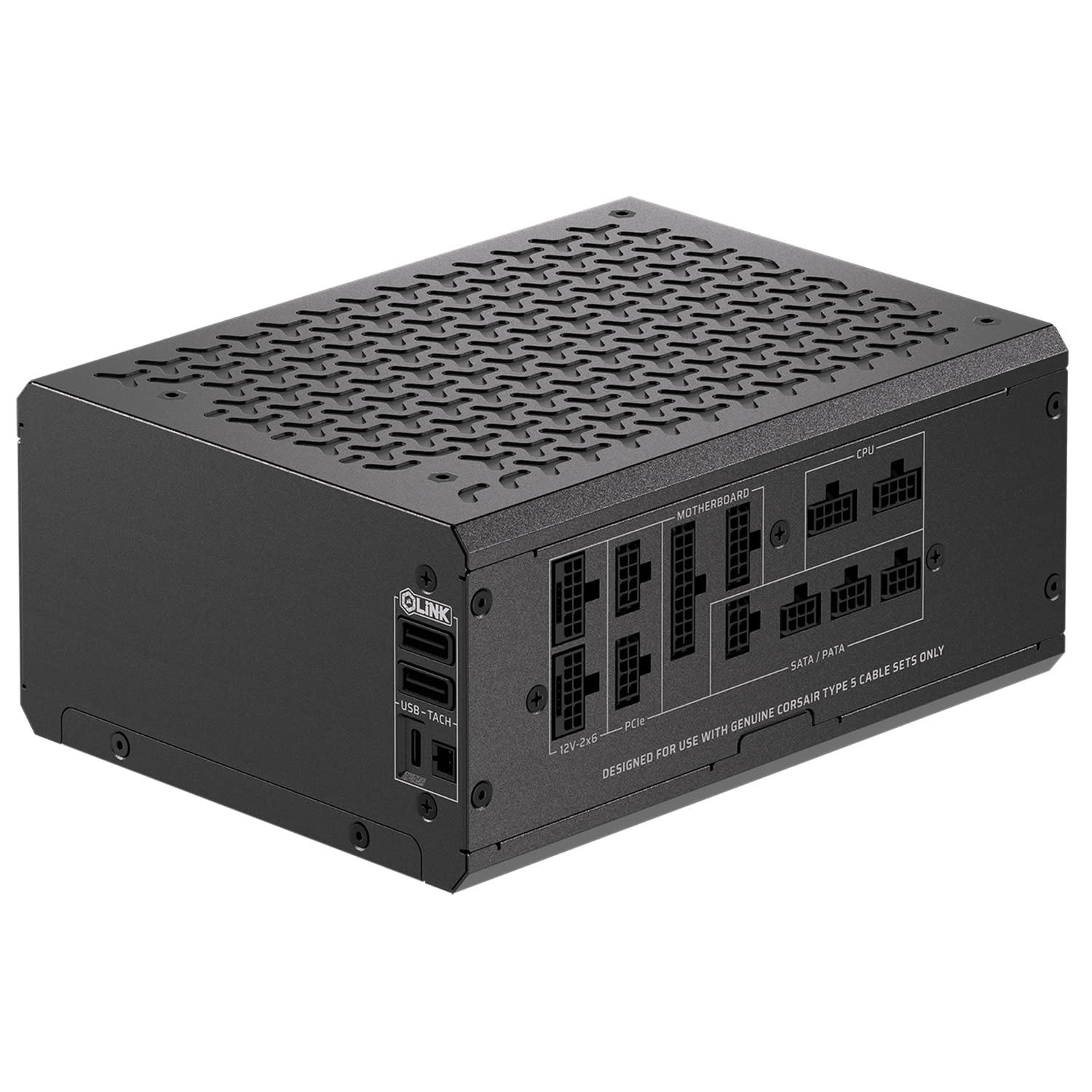 Εικόνα 3 του PSU Corsair HXi Shift 1500W Digital Cybenetics Platinum