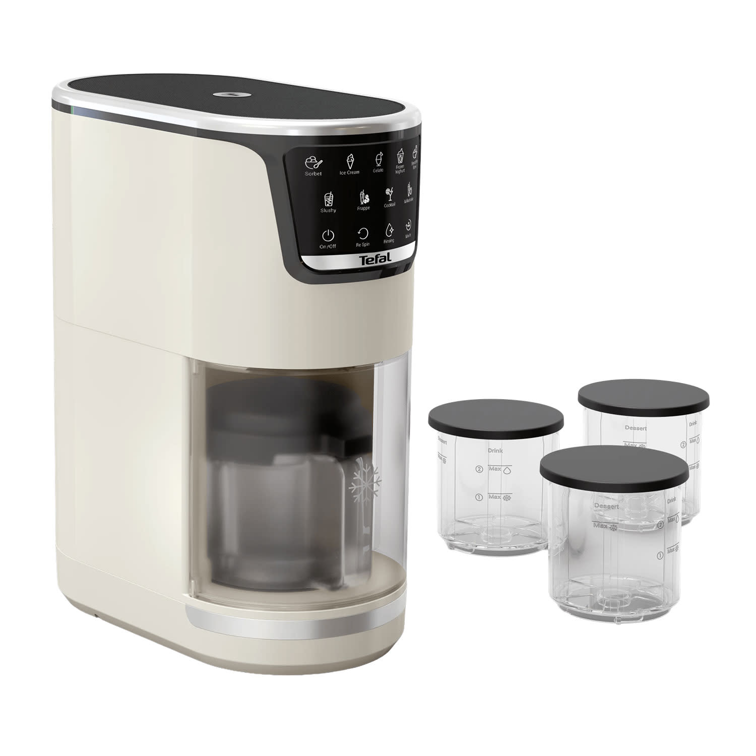 Tefal Παγωτομηχανή IG602AE0
