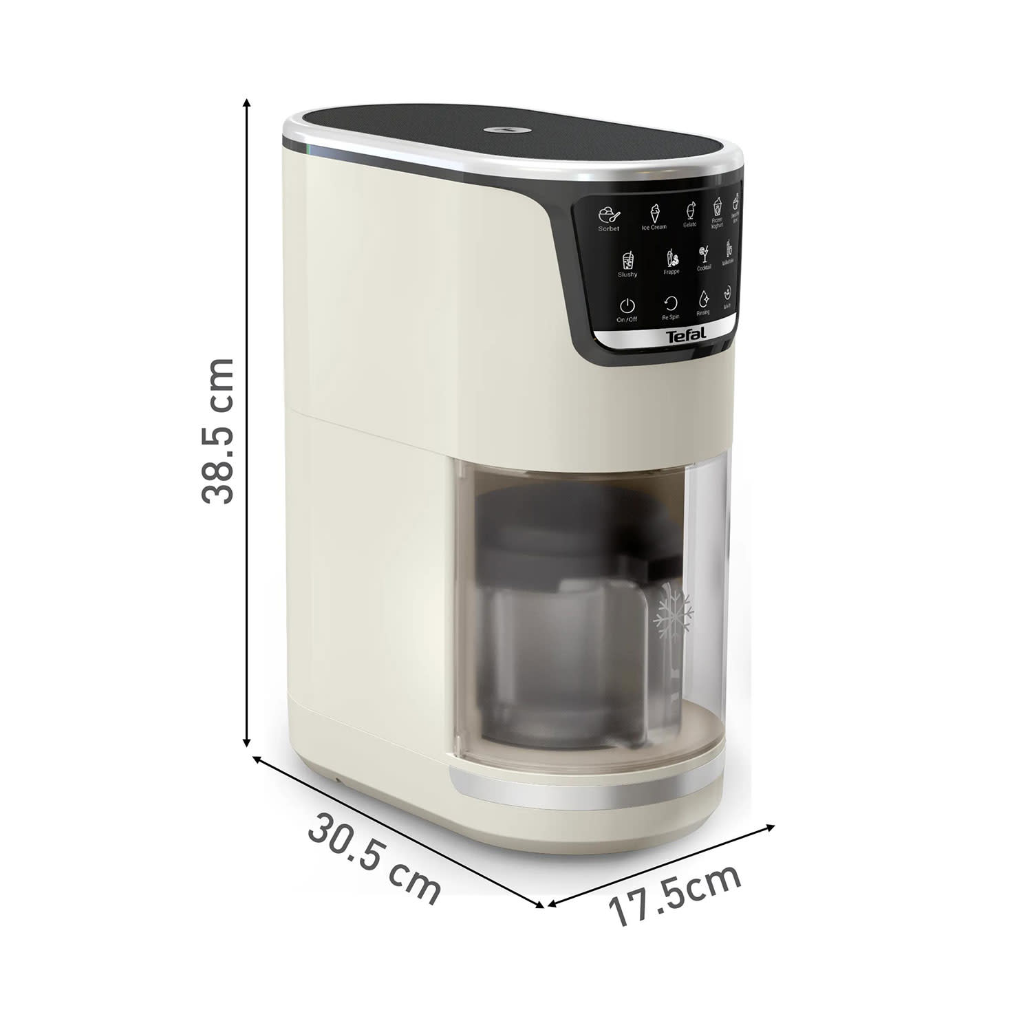 Εικόνα 3 του Tefal Παγωτομηχανή IG602AE0