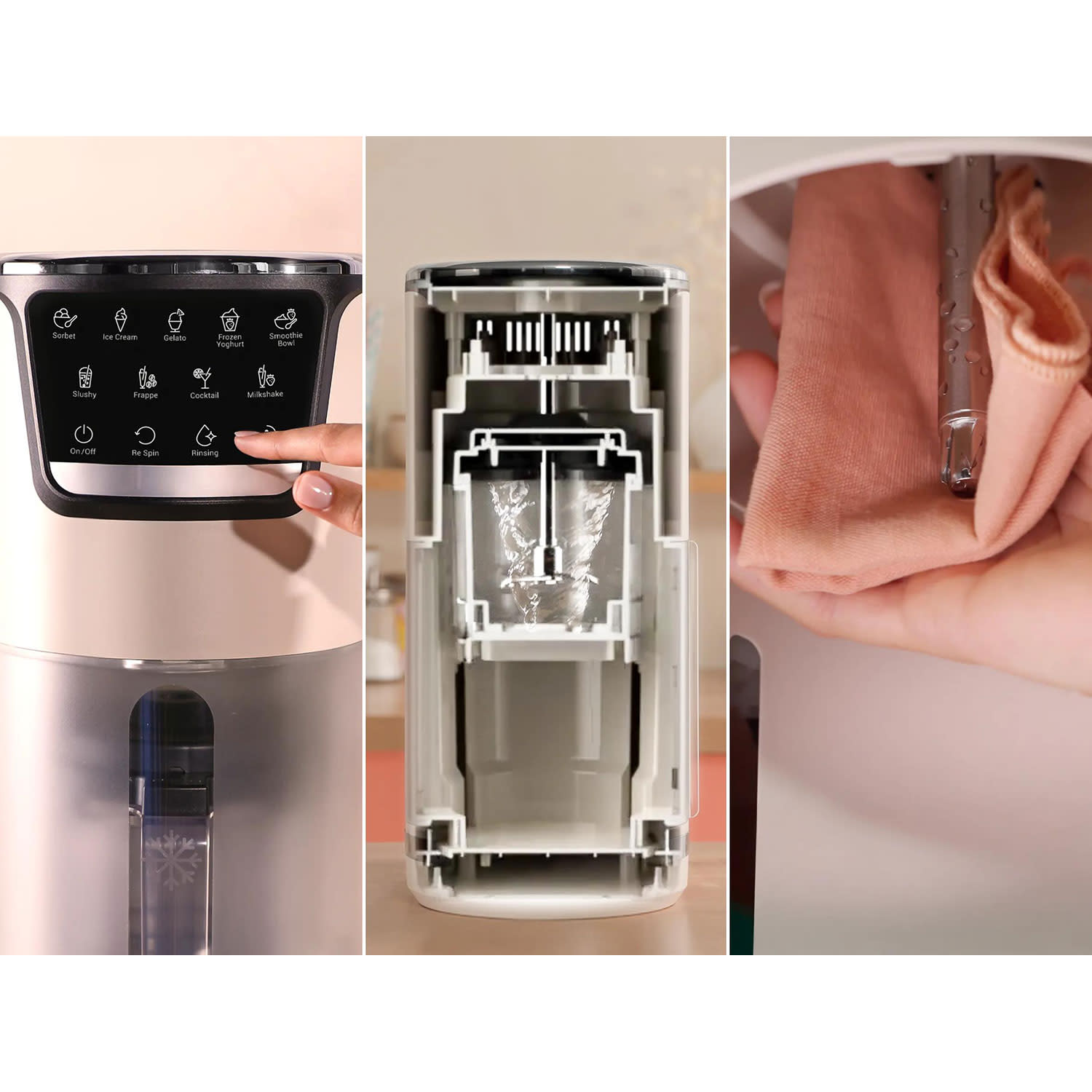Εικόνα 8 του Tefal Παγωτομηχανή IG602AE0