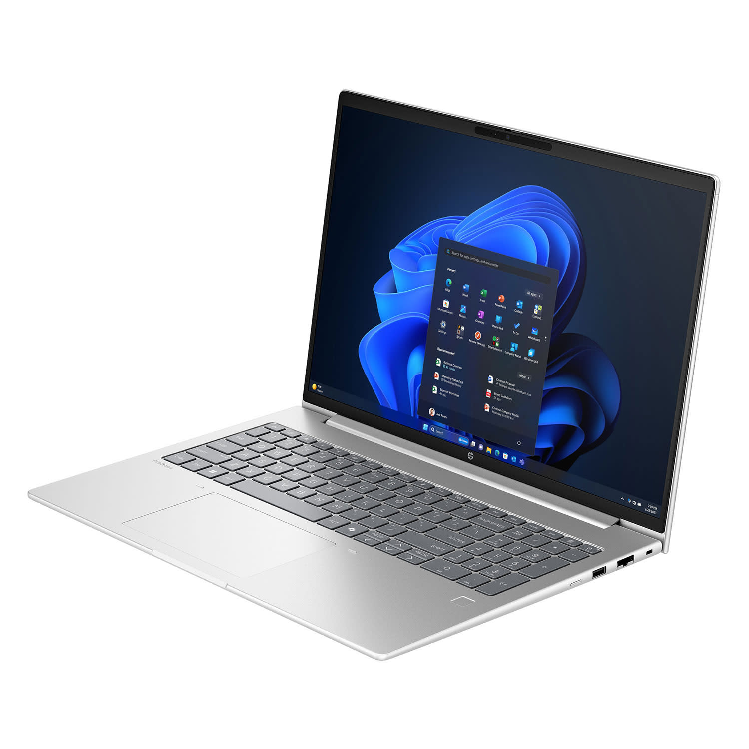 Κάνε κλικ για να δεις την εικόνα 2 του HP Probook 4 G1iR + Laserjet M209DW Laptop 16" WUXGA IPS (Core 5 120U/16 GB/512 GB/Intel Graphics/Windows 11 Pro)