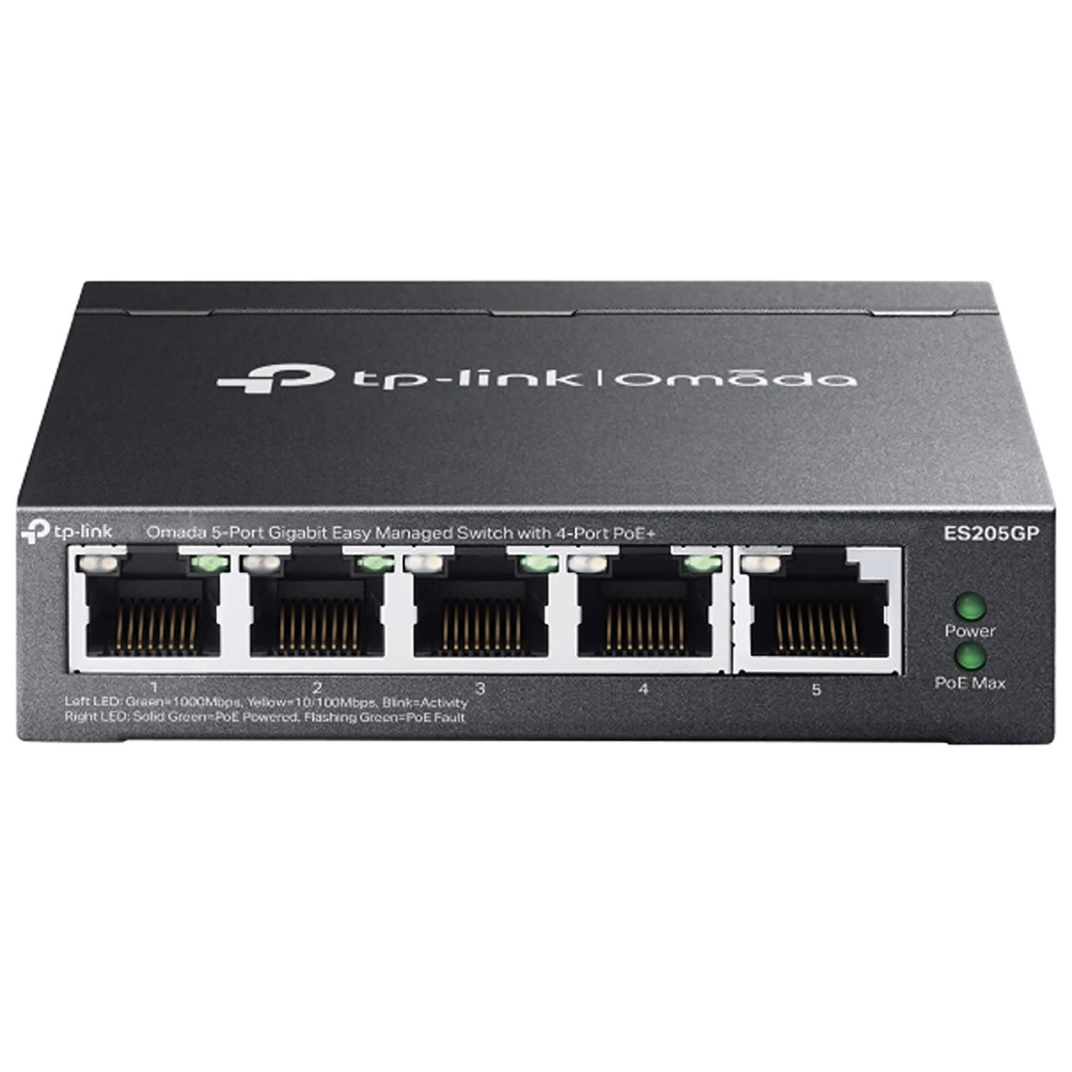 Κάνε κλικ για να δεις την εικόνα 1 του TP-Link Switch 5-Port ES205GP