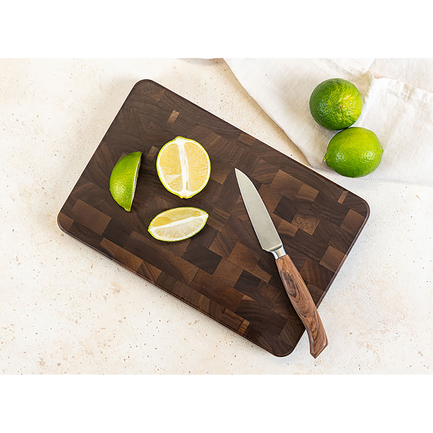 Εικόνα 4 του Continenta Δίσκος κοπής 38Χ25Χ3 εκ. Walnut