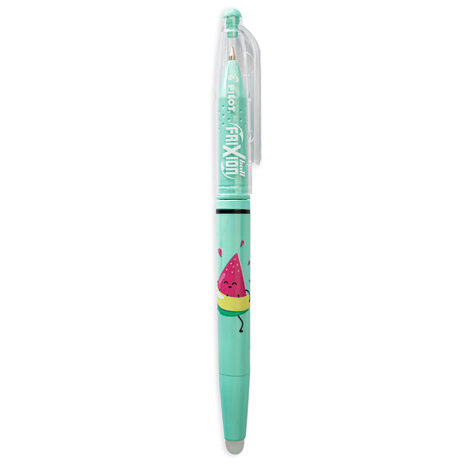 Pilot Στυλό Frixion Ball Με Κλιπ & Πάχος Μύτης 0.7mm Pool Party Pastel  Green