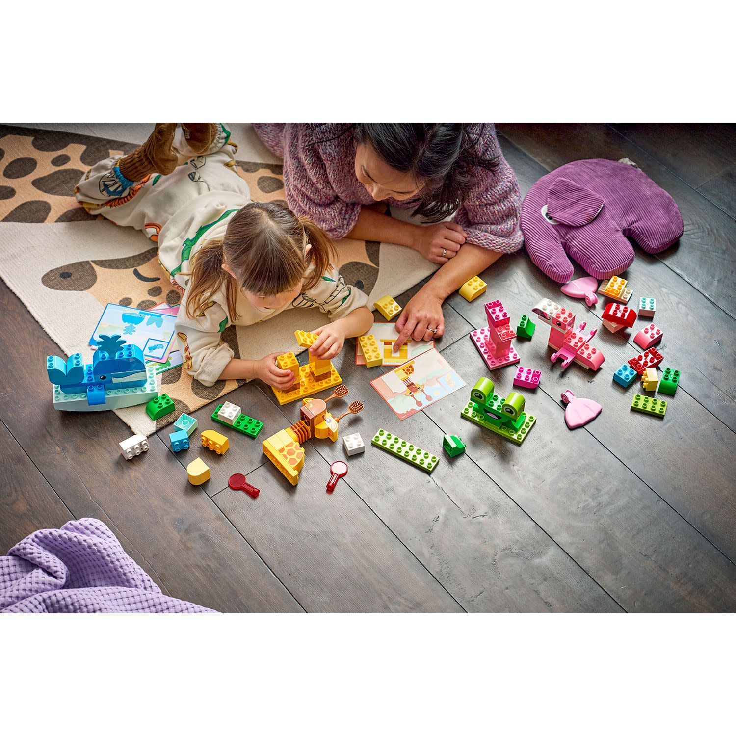 Κάνε κλικ για να δεις την εικόνα 3 του LEGO DUPLO® Παιχνίδι Κατασκευής Ζώων, Παιχνίδι μάθησης 10472
