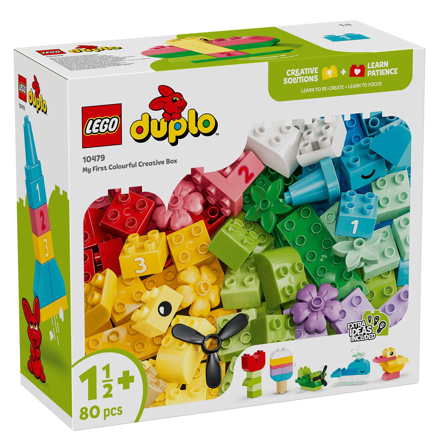 LEGO  DUPLO® Classic Πολύχρωμο Δημιουργικό Κουτί 10479