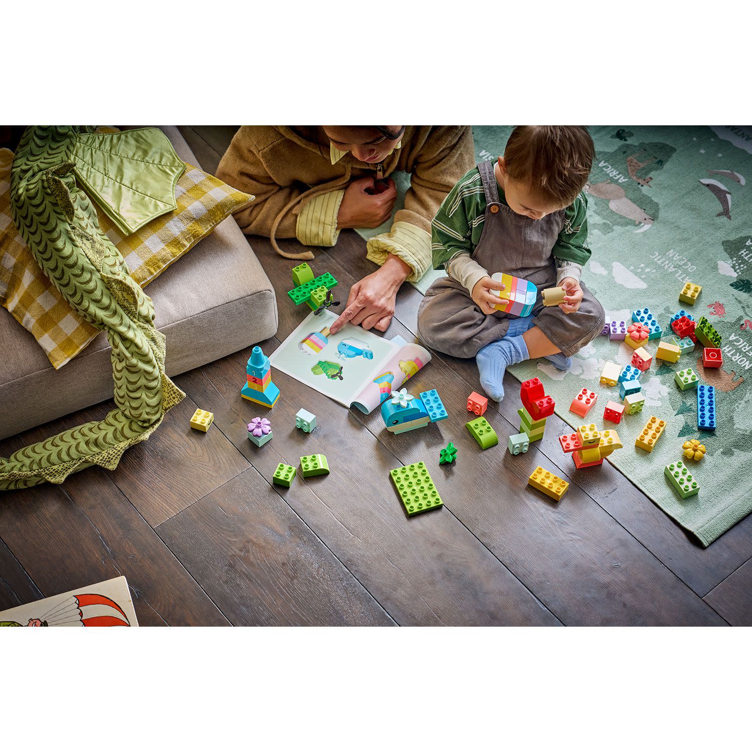 Εικόνα 3 του LEGO  DUPLO® Classic Πολύχρωμο Δημιουργικό Κουτί 10479
